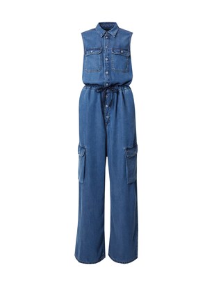 G-Star Raw Jumpsuit Blauw denim