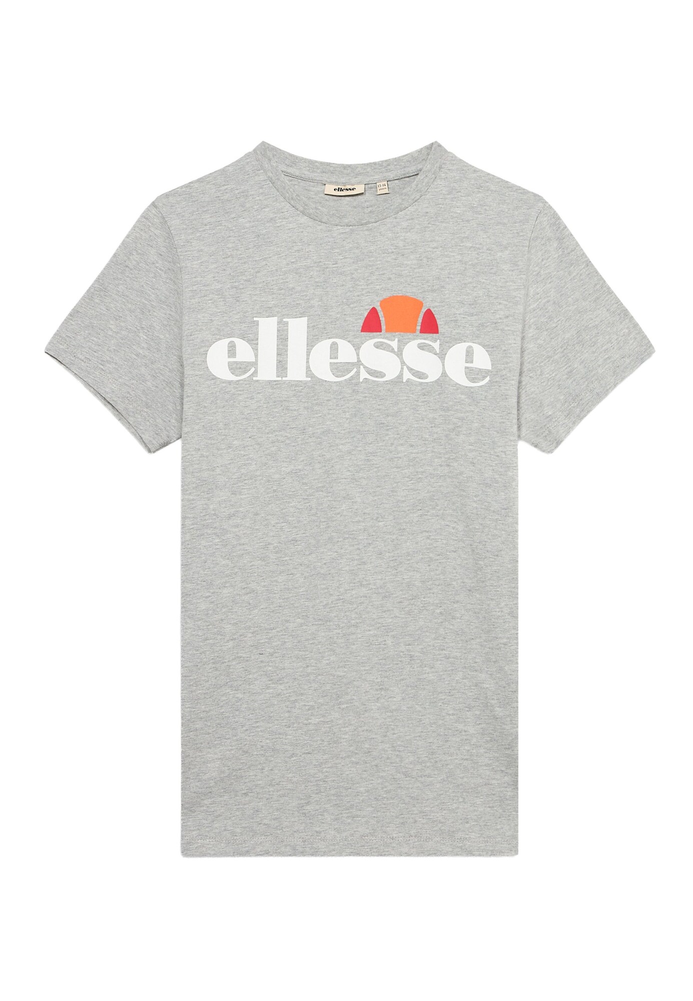 ELLESSE Tricou funcțional Malia 2 gri / portocaliu / roșu / alb