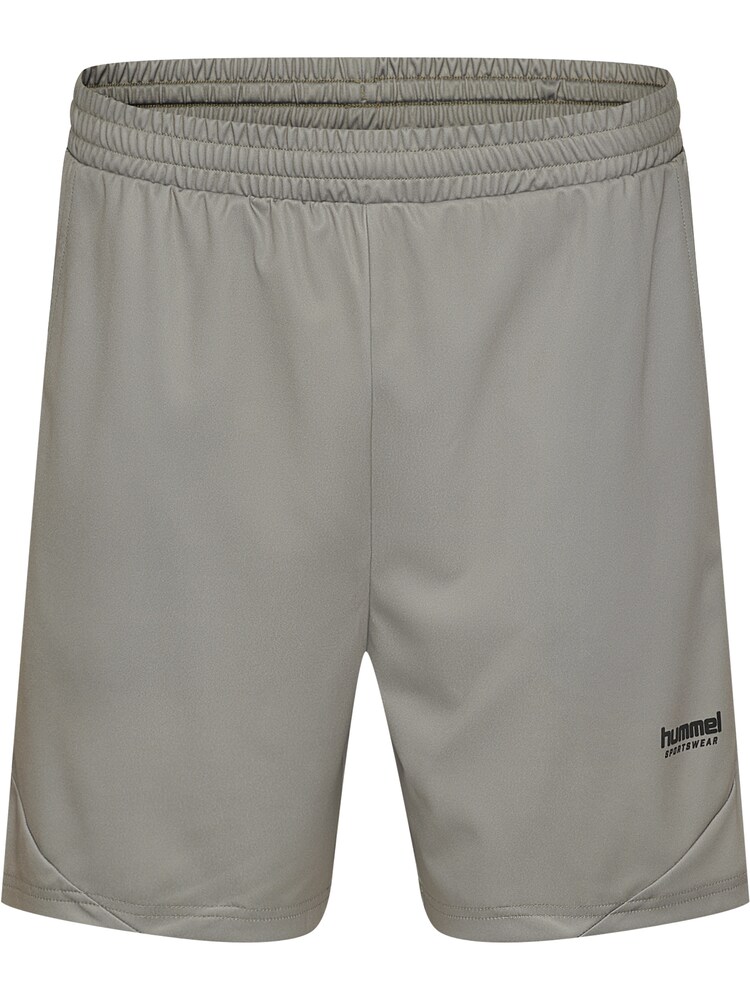 Hummel Shorts Herren Größe 35/36 grau / schwarz