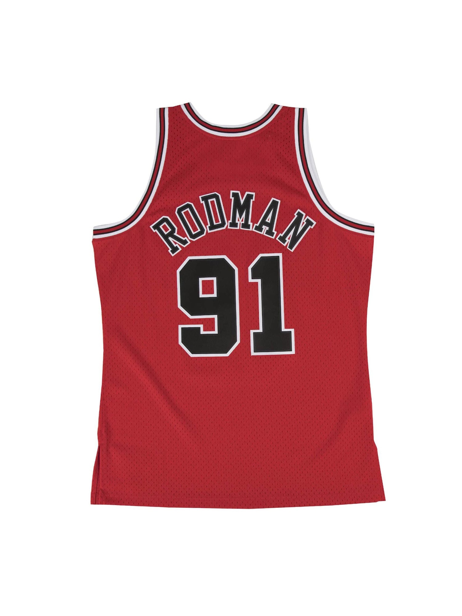 Mitchell & Ness Dres 'Chicago Bulls Road 1997-98 Dennis Rodman'  plava / crvena / crna / bijela