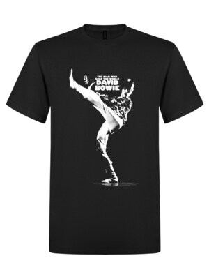 Rockshirts Camiseta 'David Bowie  T-Shirt'  negro