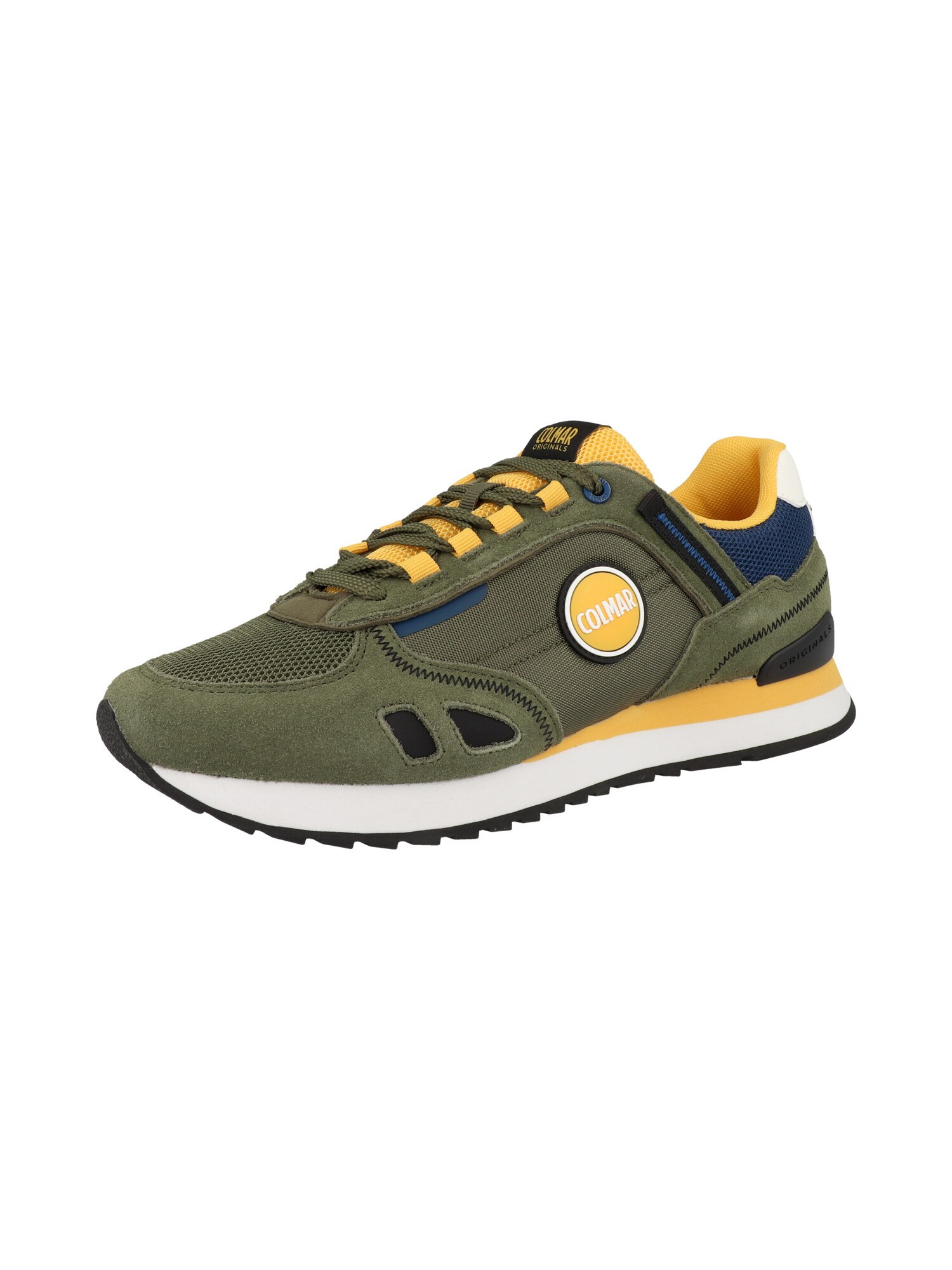 Colmar Zapatillas deportivas bajas 'Travis Sport' navy / gris oscuro / naranja