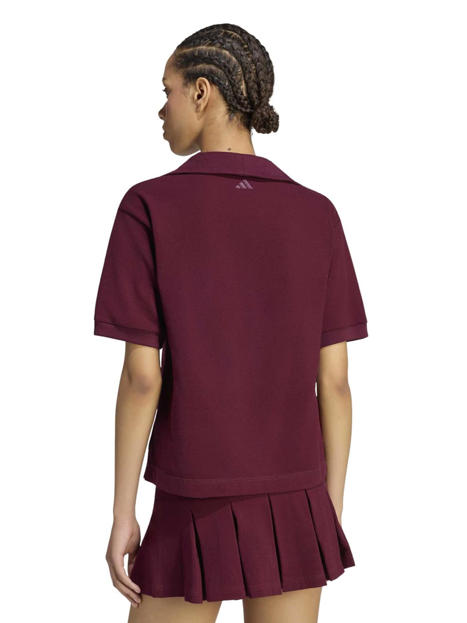 ADIDAS SPORTSWEAR Camiseta funcional altrosa / rojo vino – imagen 3