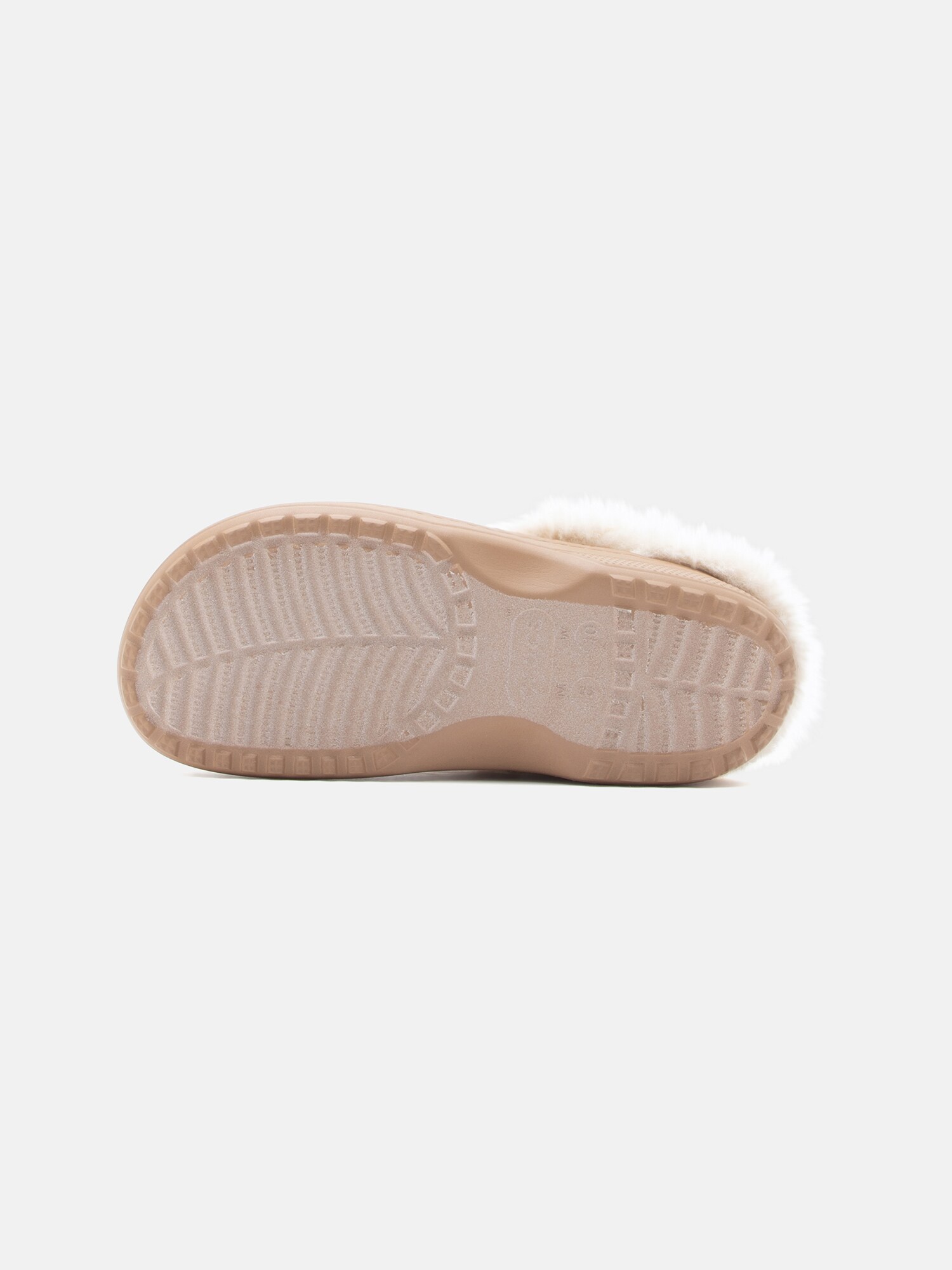 Crocs Zapatillas de casa 'Unfurgtble'  capuchino / offwhite – imagen 4
