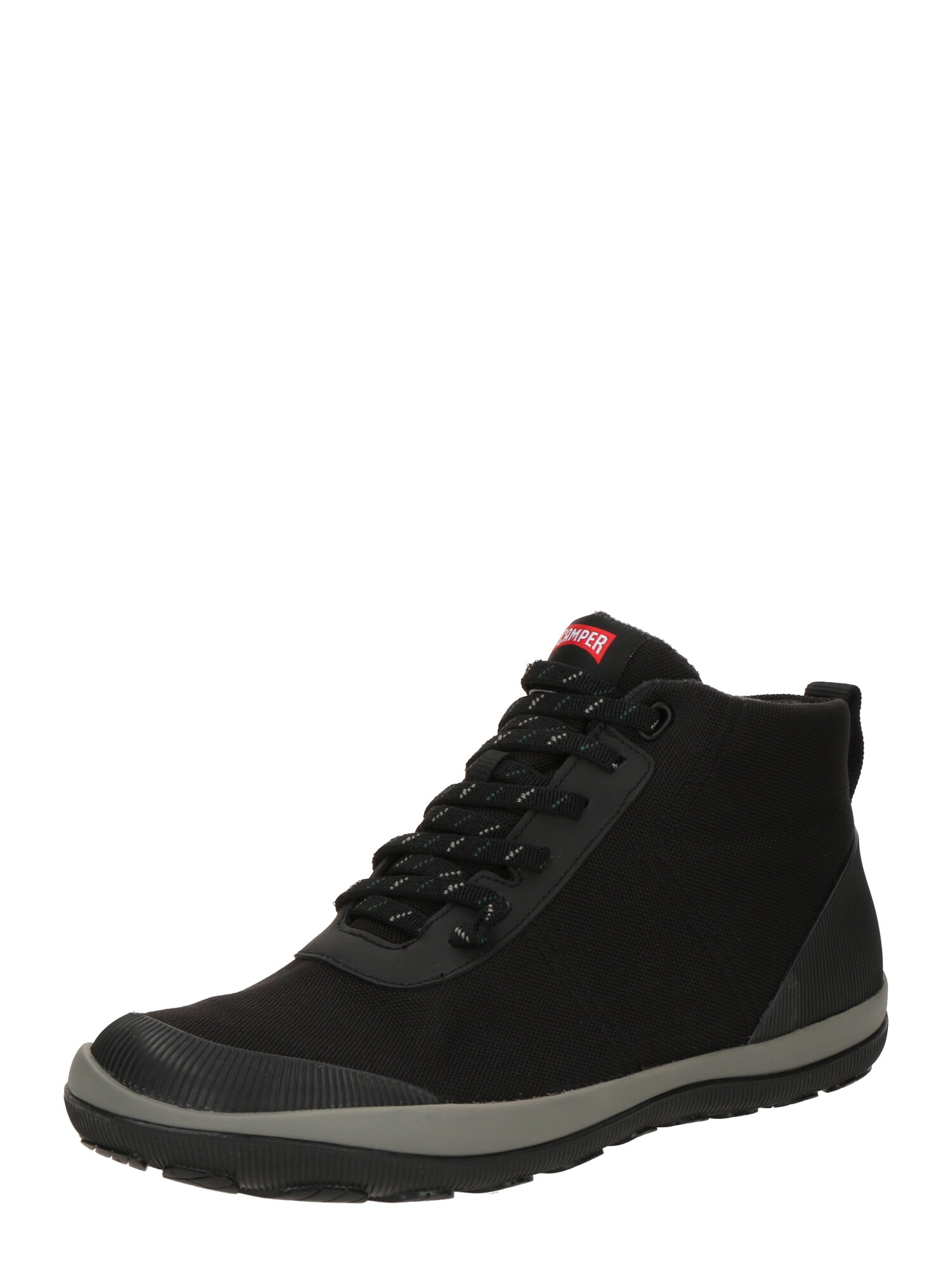 CAMPER Botas con cordones 'Peu Pista'  negro