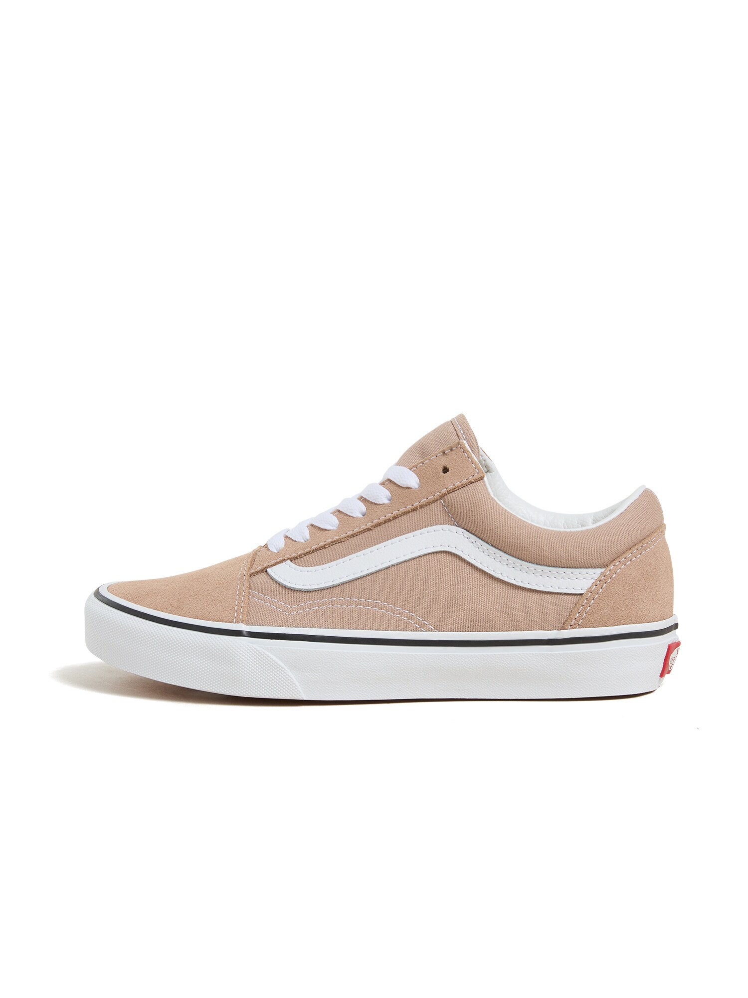 VANS Rövid szárú sportcipők 'Old Skool'  gitt / fehér akciós termékkép 1