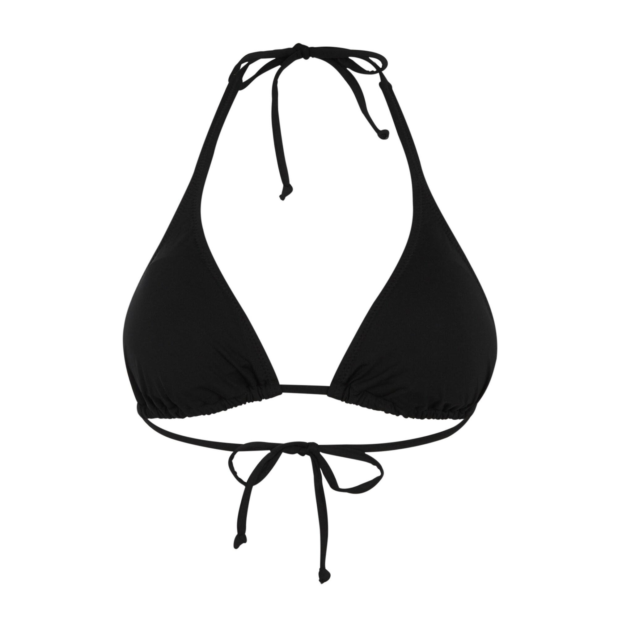 BUFFALO Sutien costum de baie negru