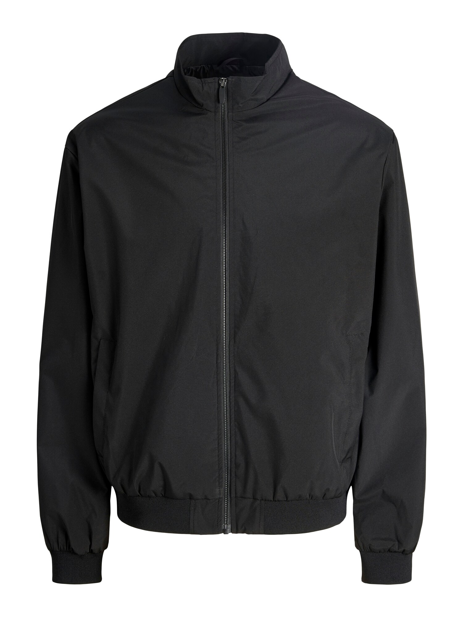 JACK & JONES Geacă de primăvară-toamnă JJECharge  negru