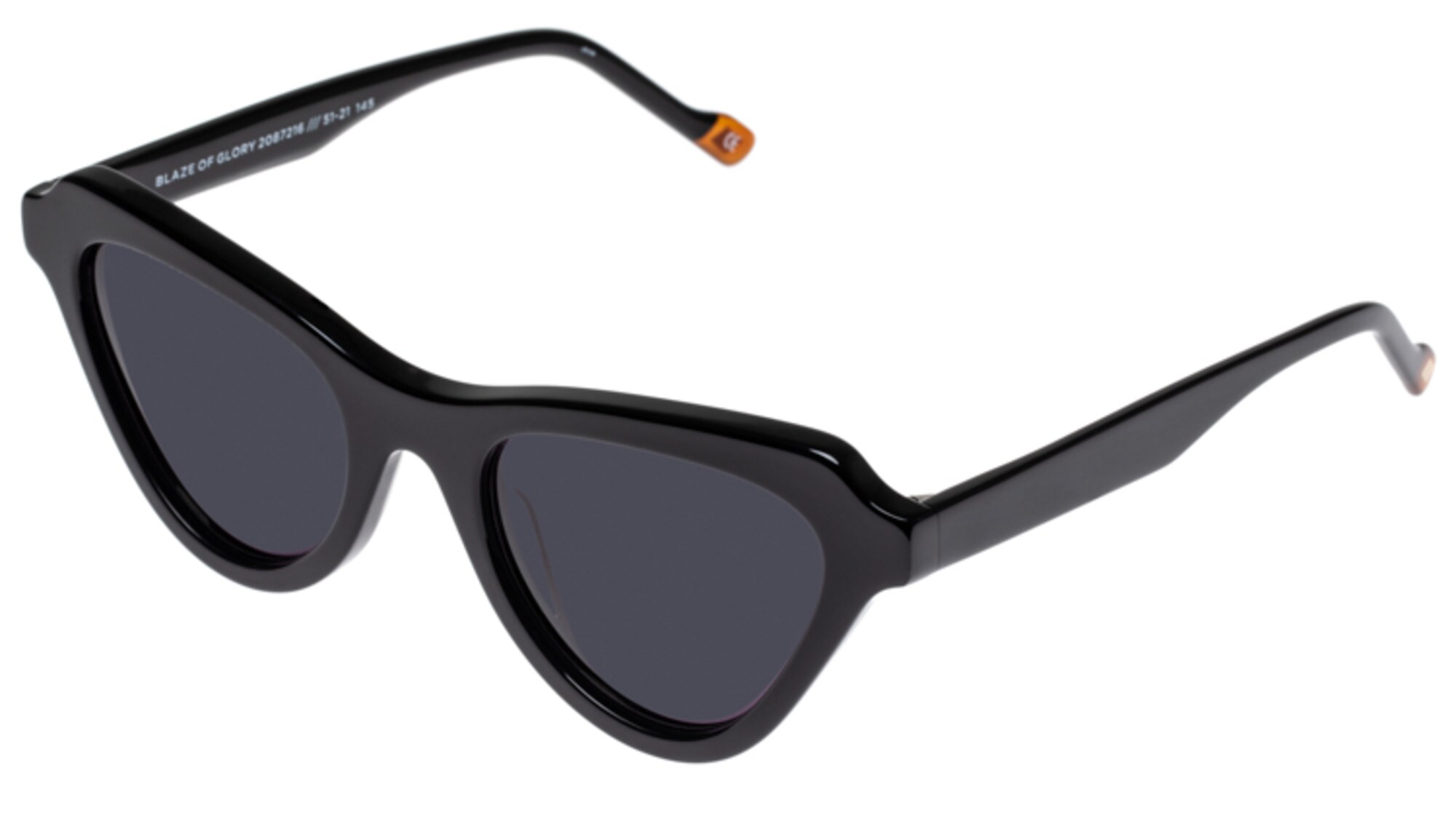 LE SPECS Slnečné okuliare 'Blaze Of Glory'  čierna