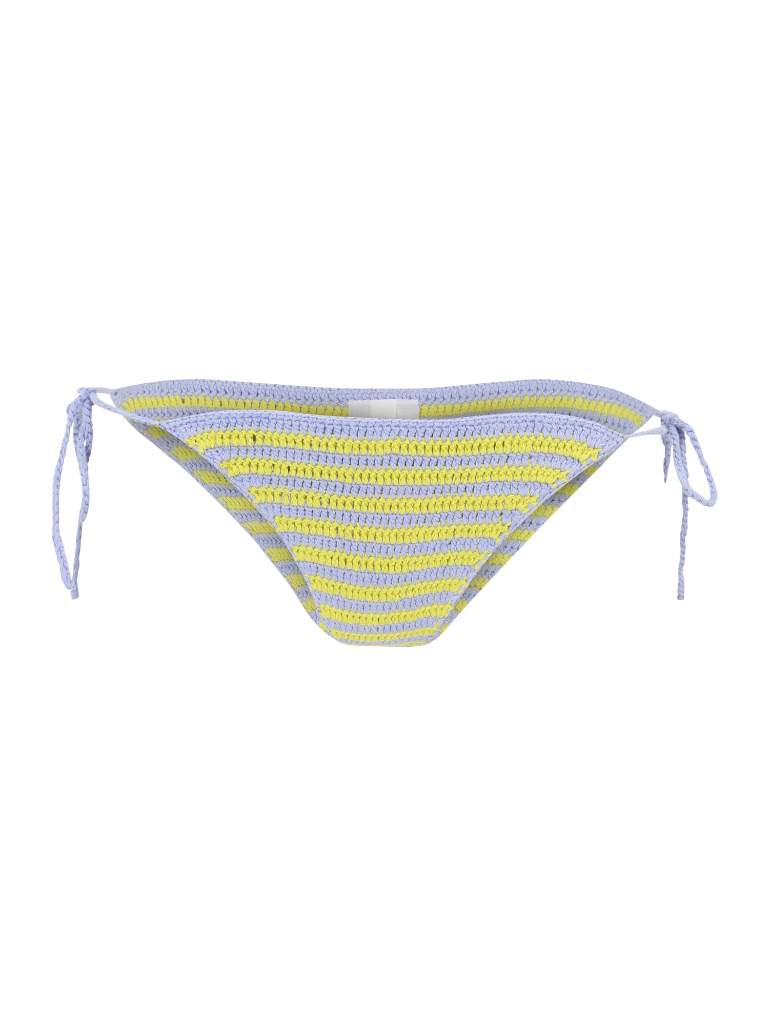 Samsøe Samsøe Bikini nadrágok  sárga / orgona akciós termékkép 1