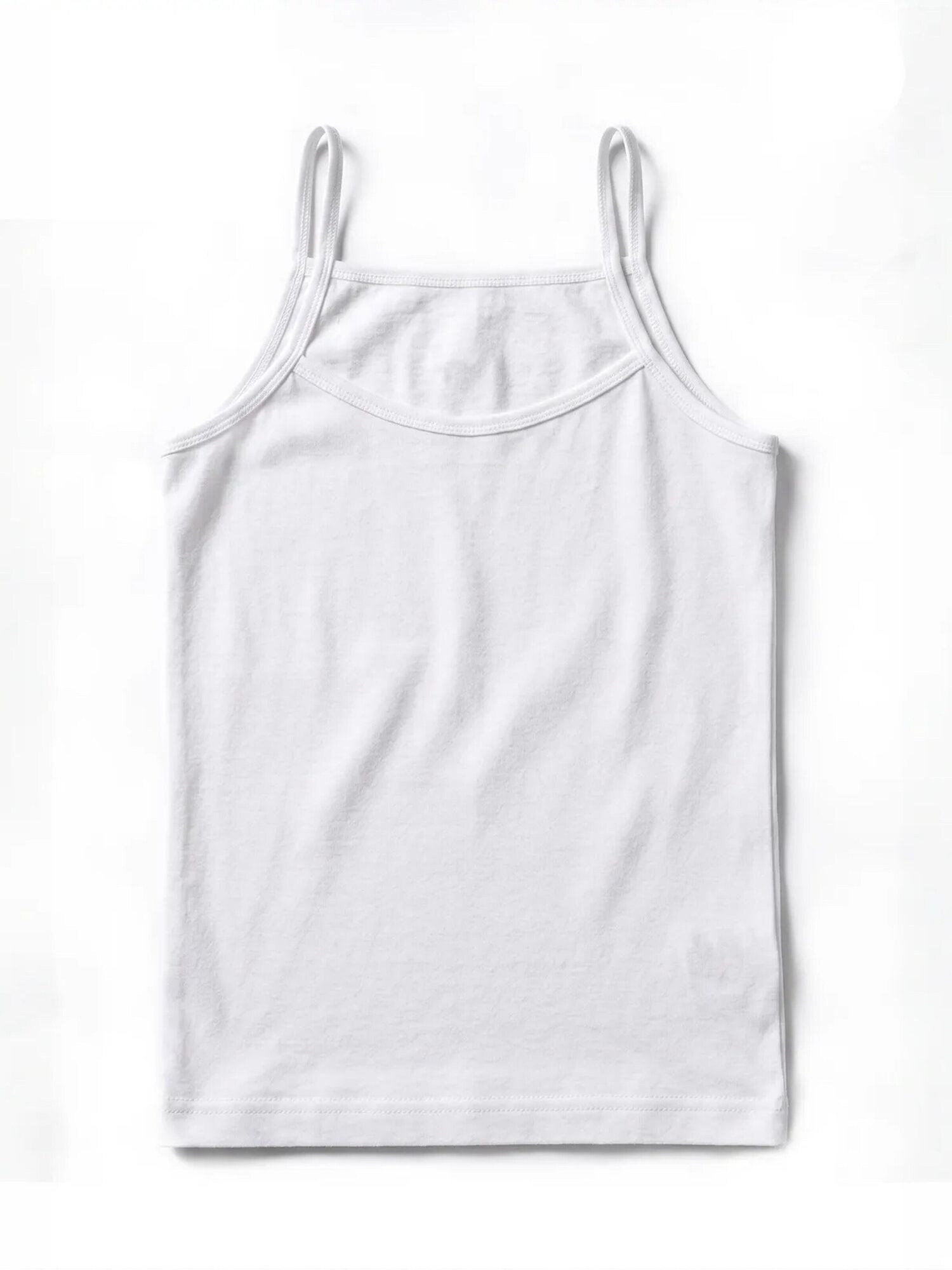 ÖTS Top 'ÖTS Damenfigurbetontes Tanktop' bijela