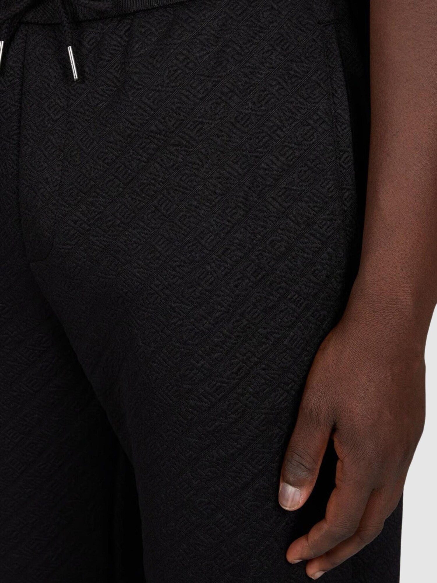 ARMANI EXCHANGE Pantalón deportivo  negro – imagen 3