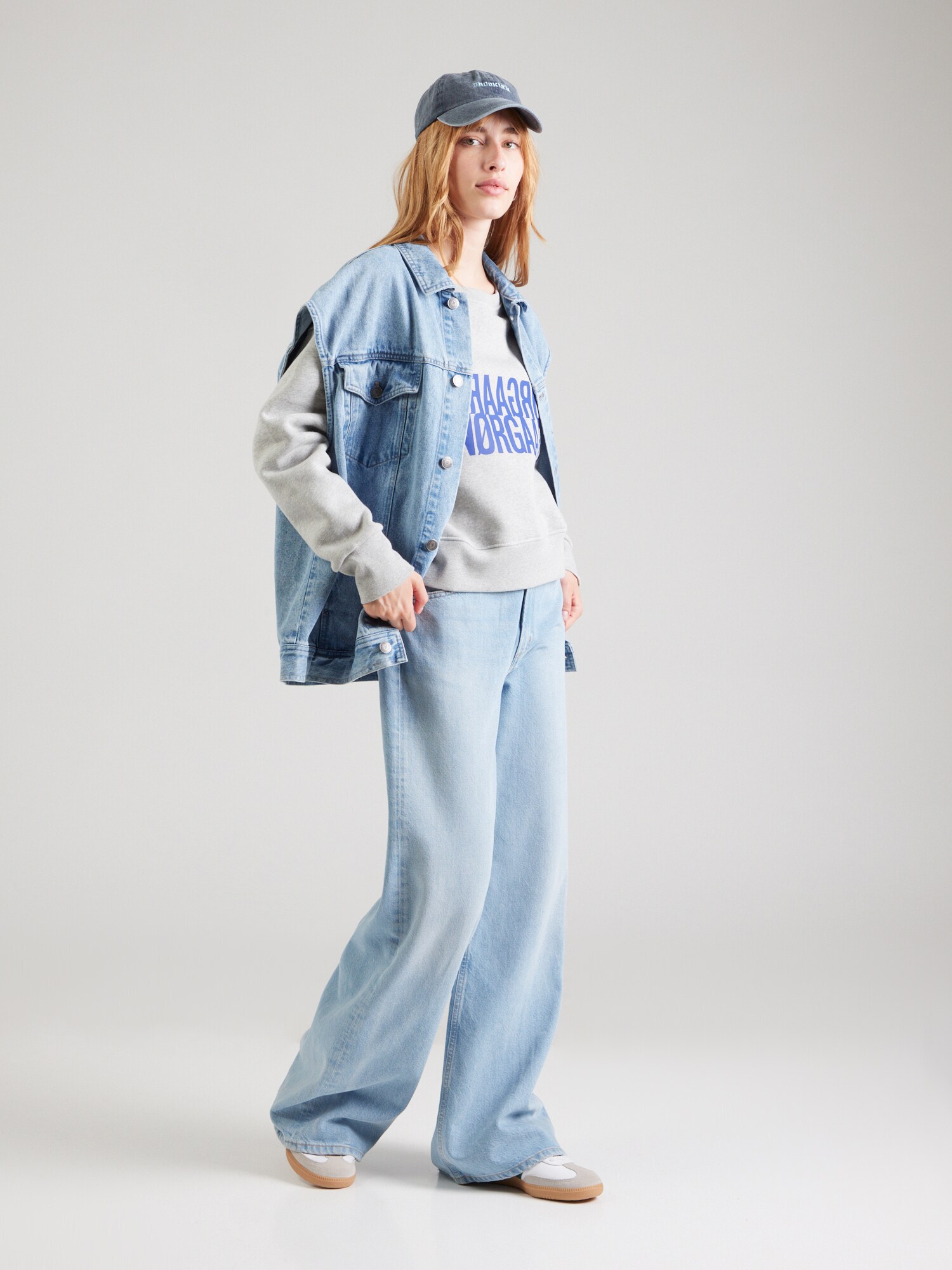 Thumbnail - MADS NORGAARD COPENHAGEN Sweatshirt Tilvina