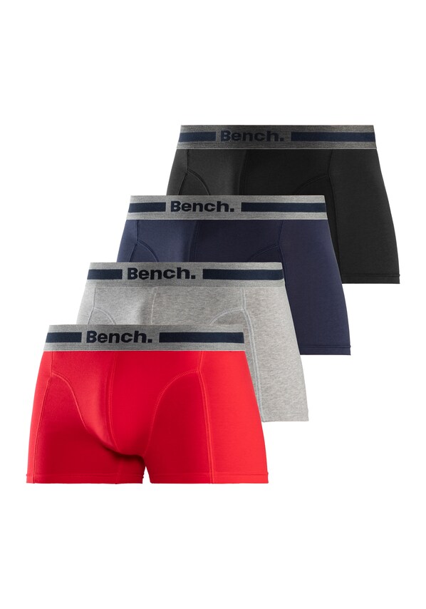 BENCH, Boxeralsók, szürke, piros & fekete, 8 kép a 21 közül