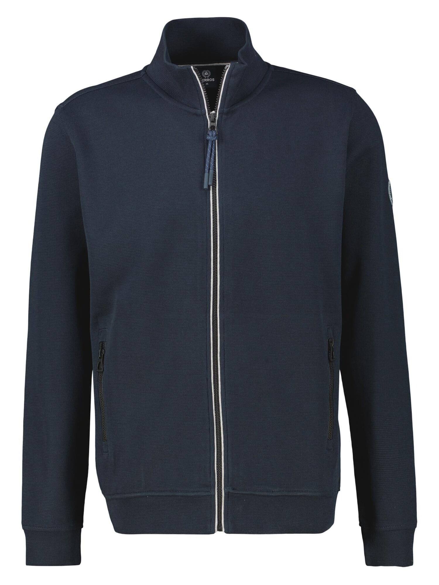 Lerros Sweatvest Donkerblauw