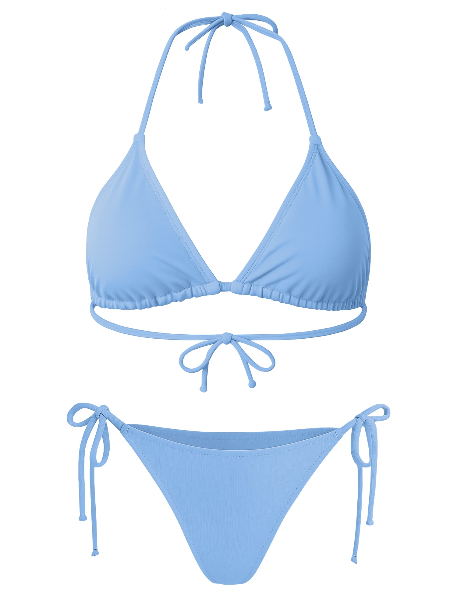 Yenita Bikini  azul claro