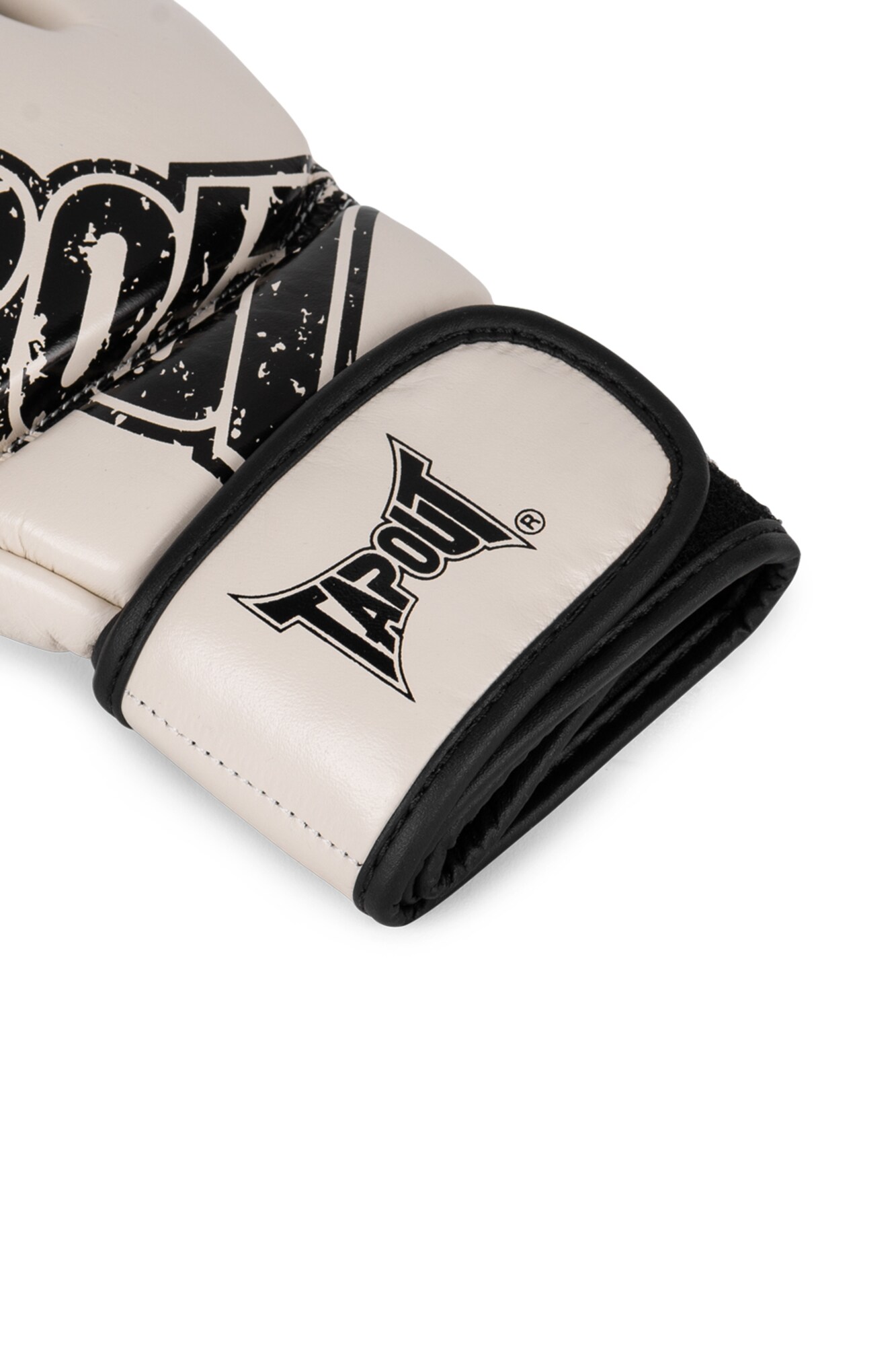 Tapout Sportkesztyűk 'Canyon'  ekrü / fekete termék 2. képe