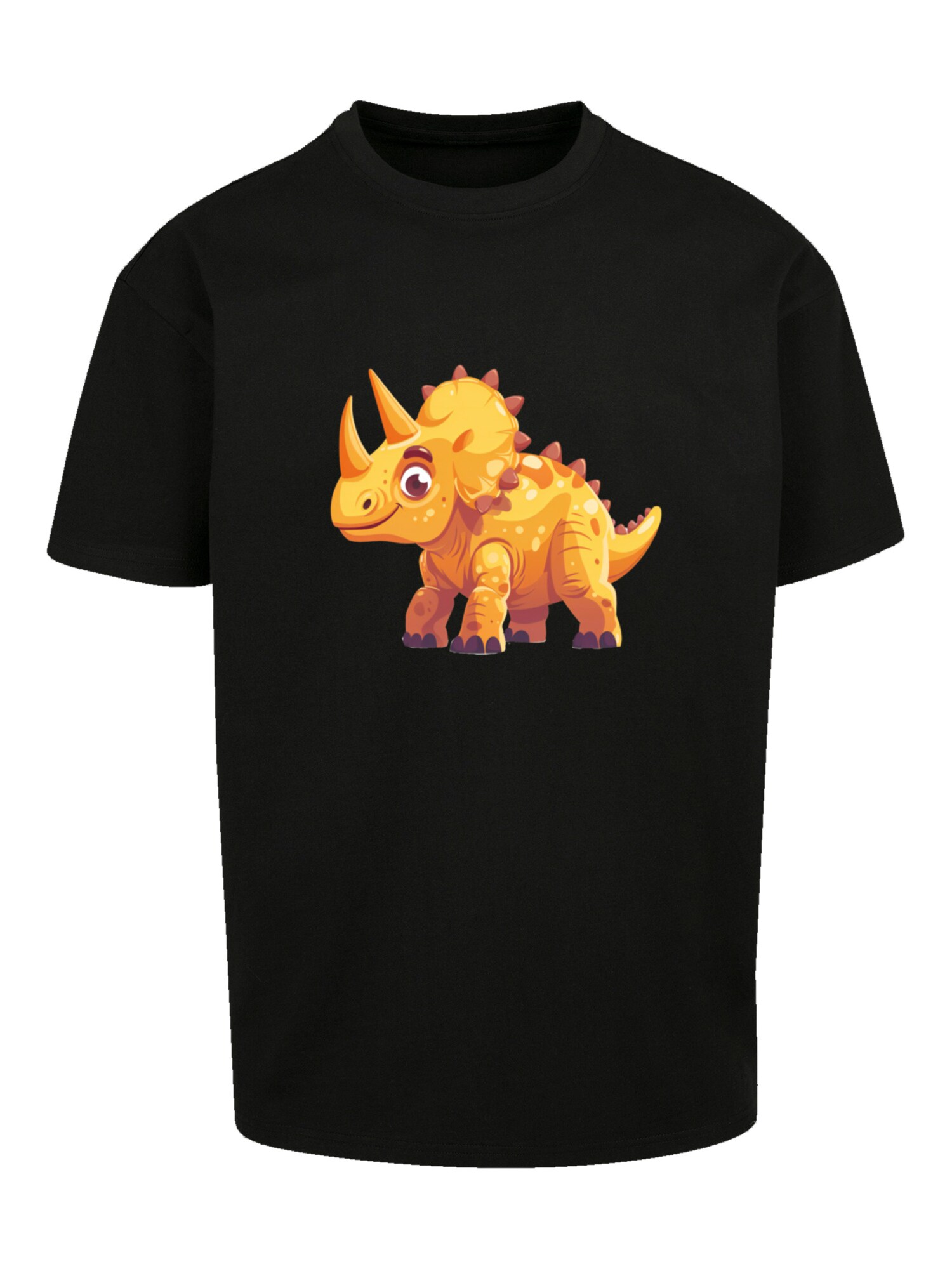 Thumbnail - F4NT4STIC T-Shirt Cute Triceratops Dinosaur Toy