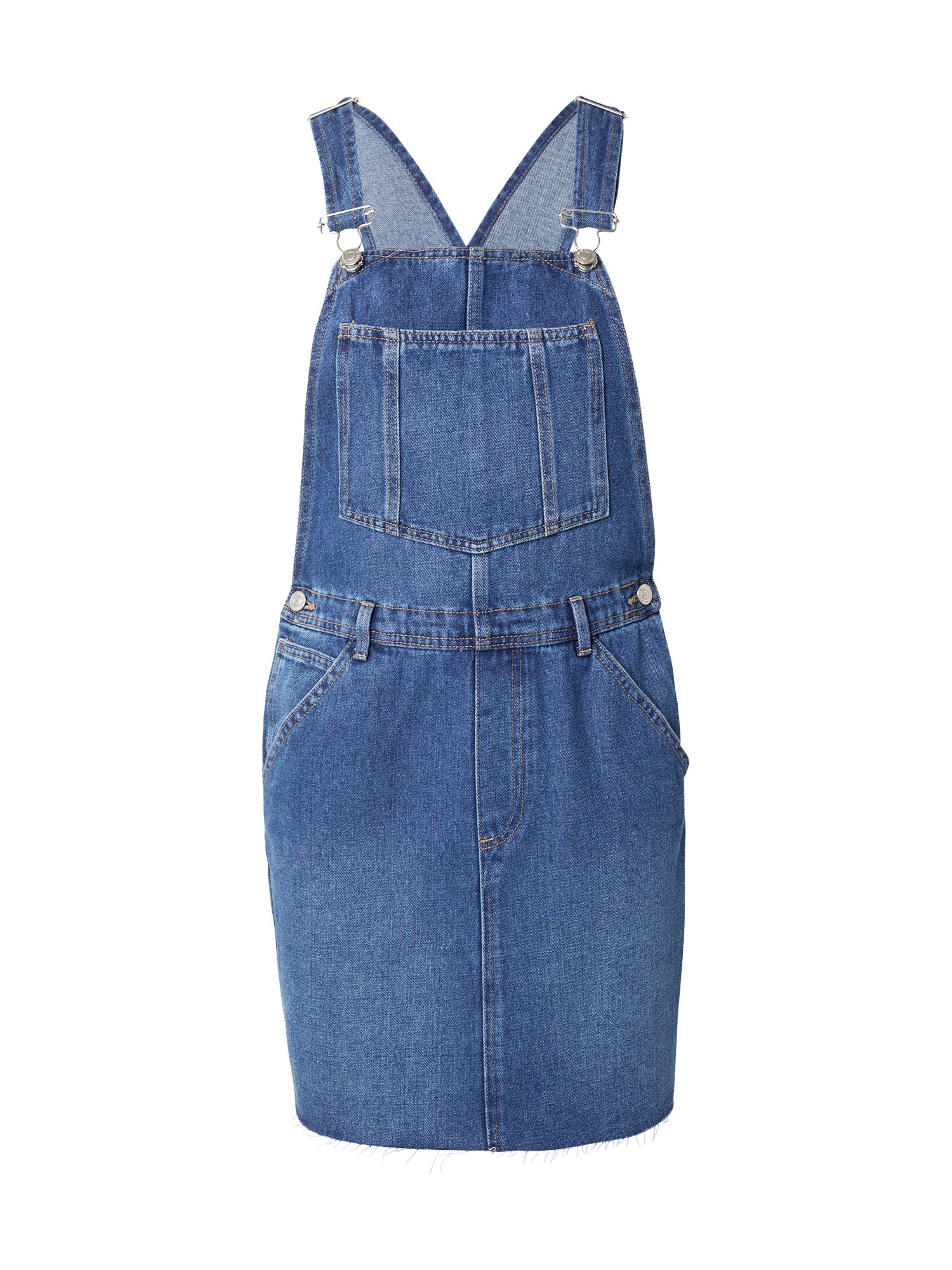 ONLY Salopetă rochie scurtă ONLTANYA  albastru denim