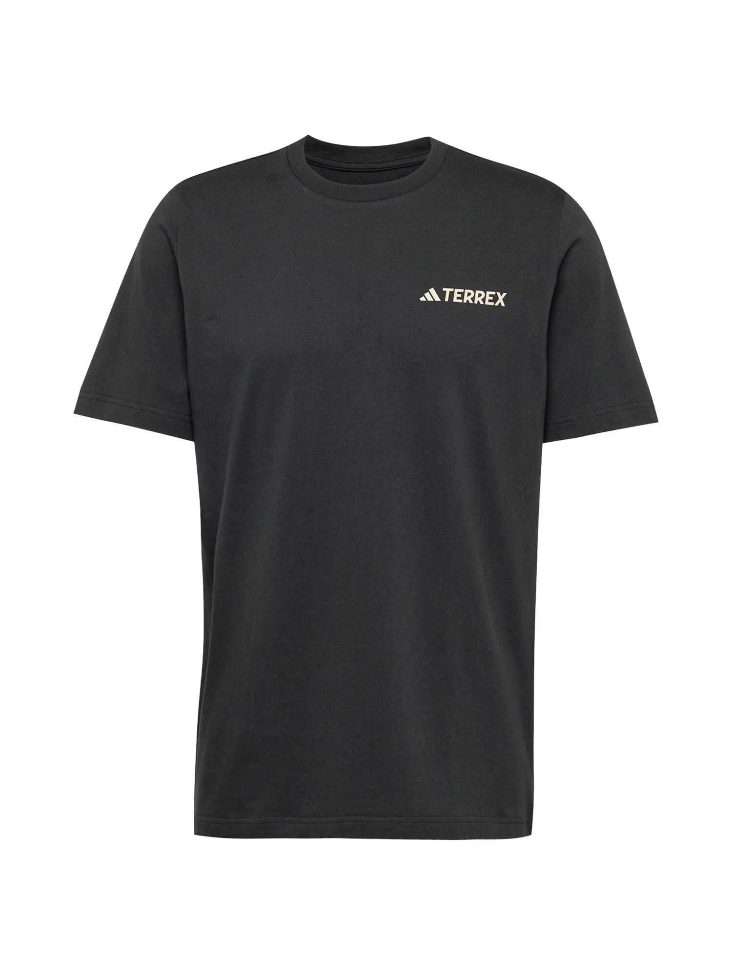 ADIDAS TERREX Camiseta funcional 'Geonature' azul oscuro / jade / lila / negro