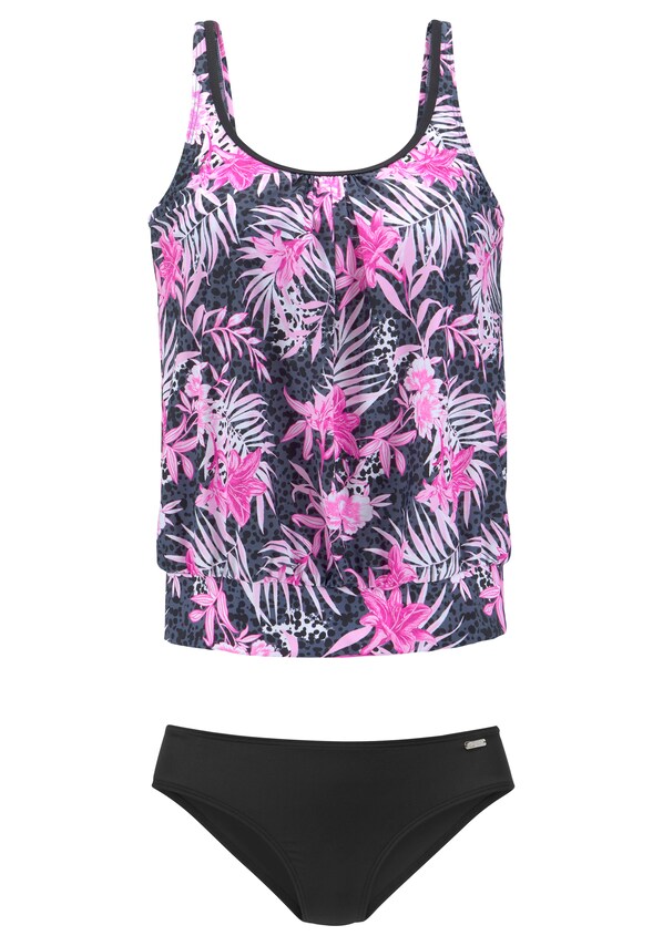 BUFFALO, Tankini, rózsaszín, 2 kép a 3 közül