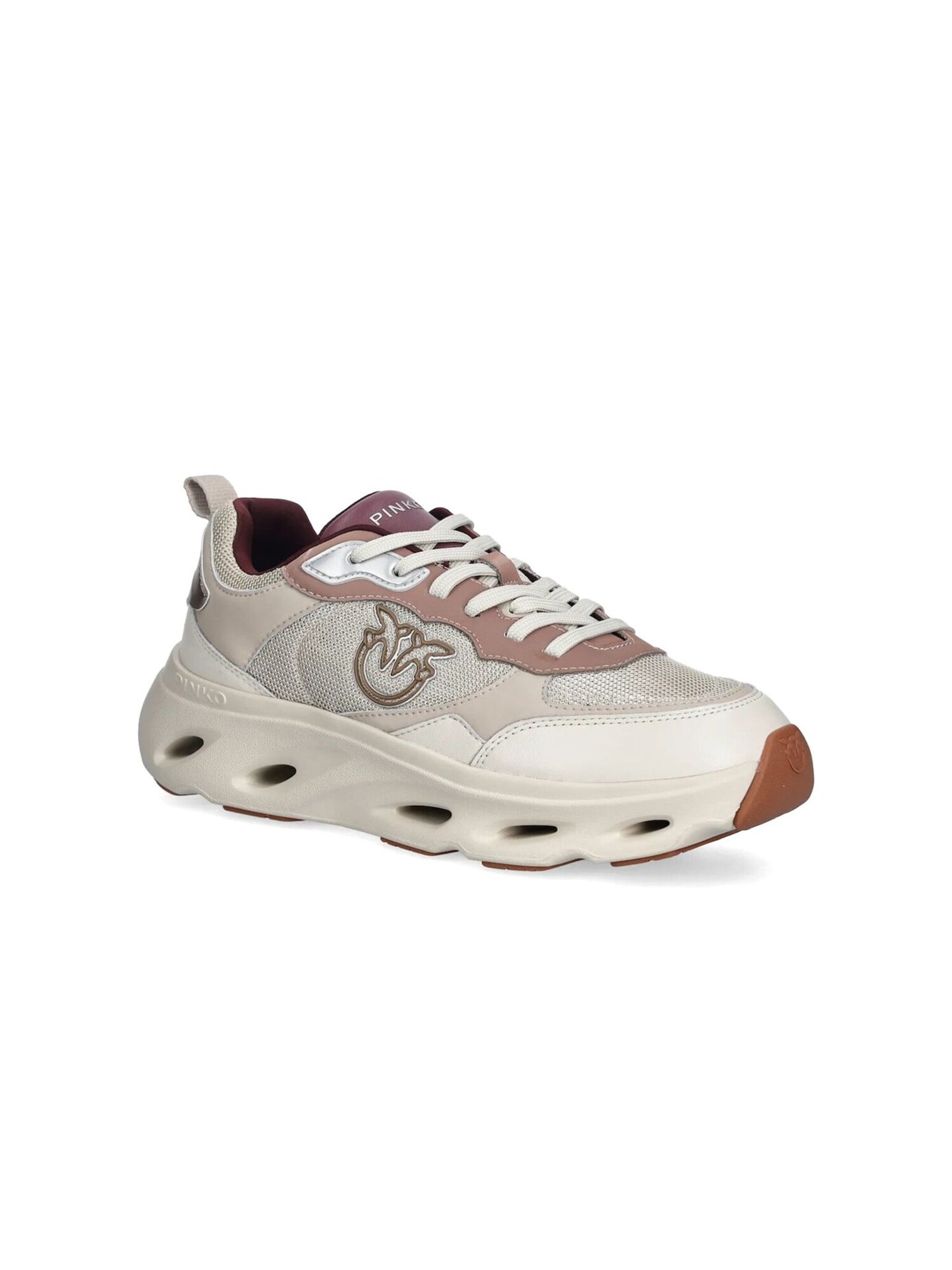 PINKO Zapatillas deportivas bajas beige – imagen 1