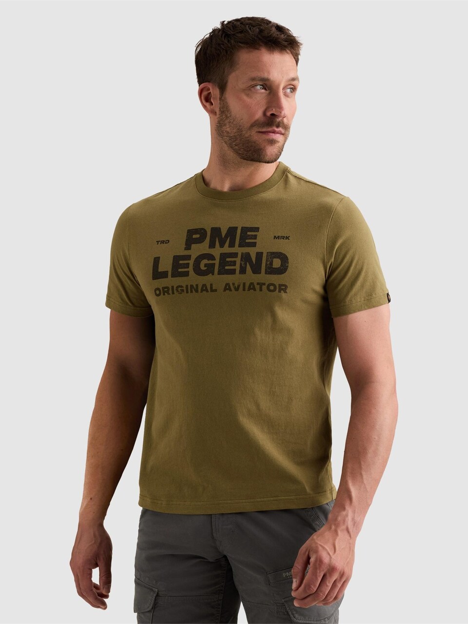 T-shirt 'T-shirt with rugged artwork on the chest'