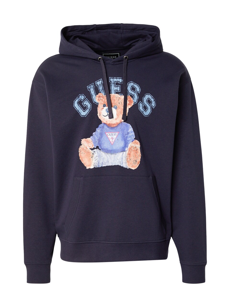 Sweatshirt marinblå / gentiana / ljusblå