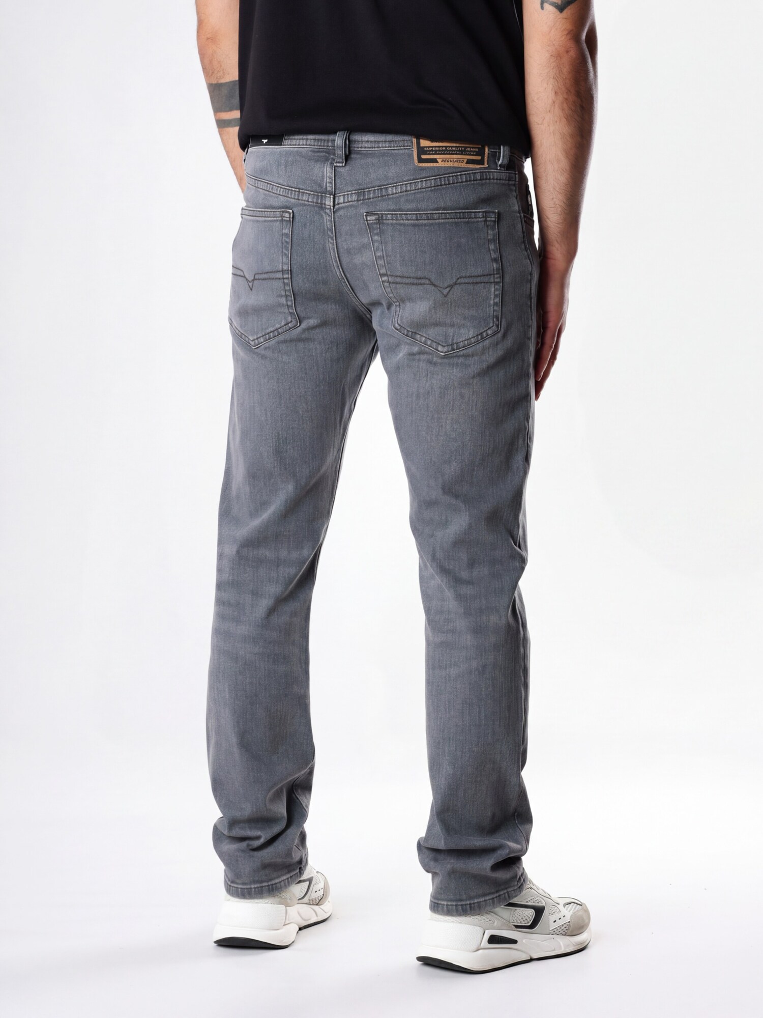 DIESEL Vaquero 'BUSTER-X' gris denim – imagen 3