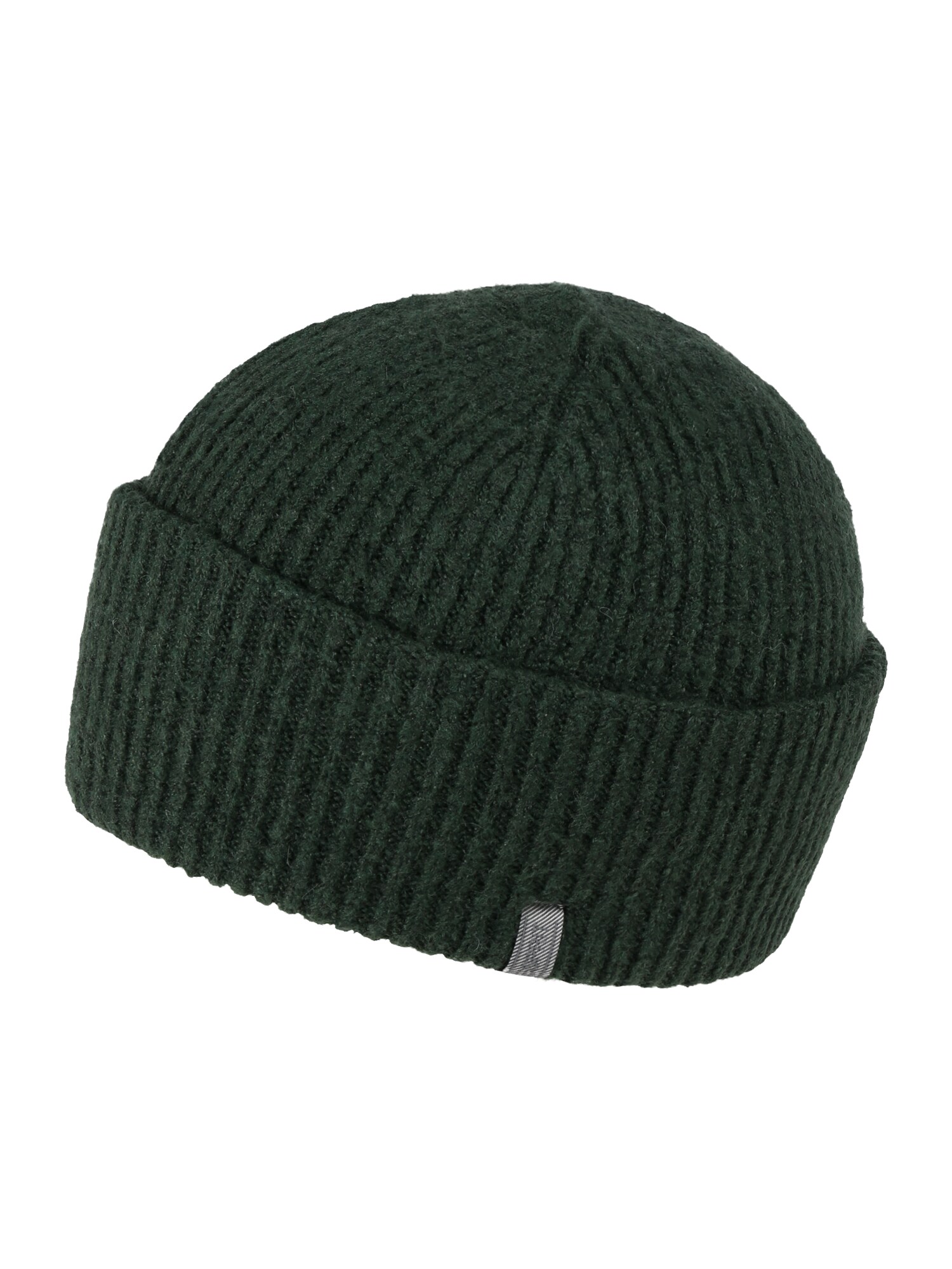 ESPRIT Megzta kepurė  tamsiai žalia