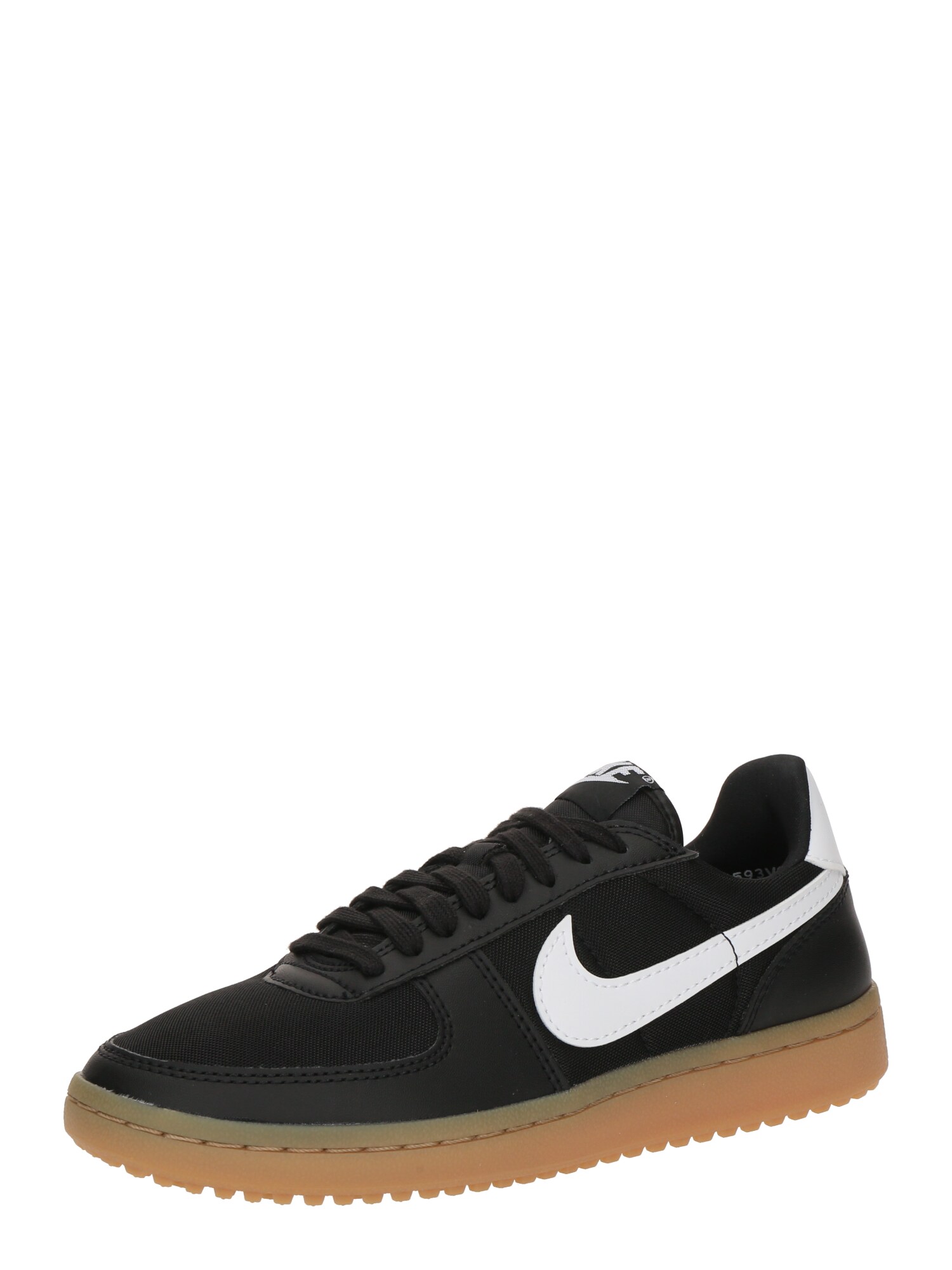 Nike Sportswear Nízke tenisky 'FIELD GENERAL'  čierna / biela