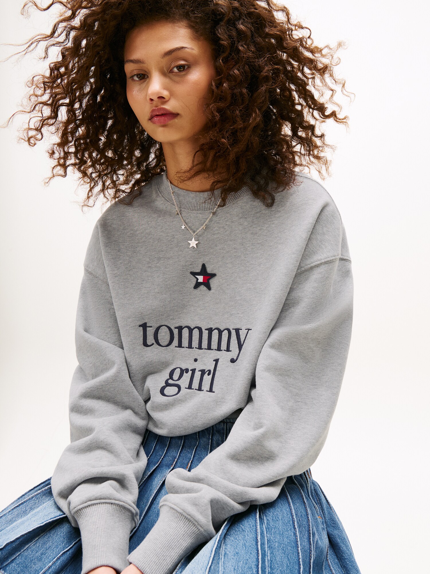 Thumbnail - Tommy Jeans Sweatshirt