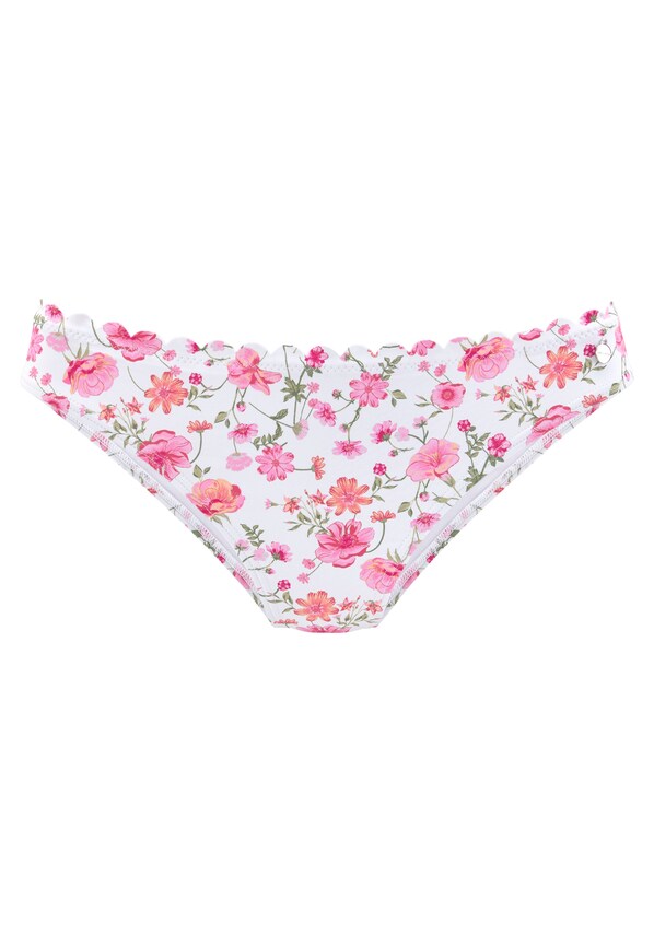 LASCANA, Bikini nadrágok, fehér, 3 kép a 4 közül