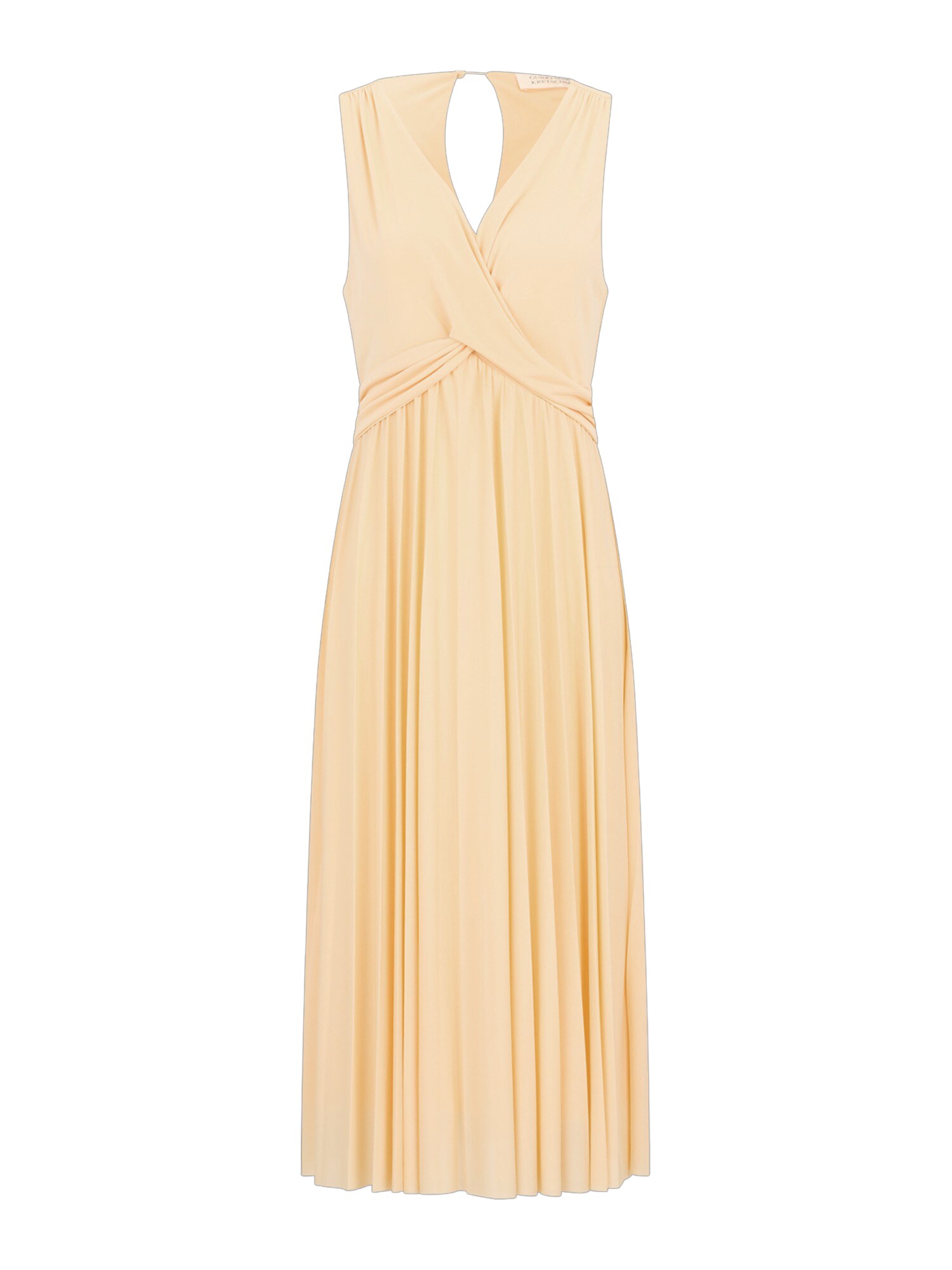 Guido Maria Kretschmer Women Rochie Amanda  galben deschis