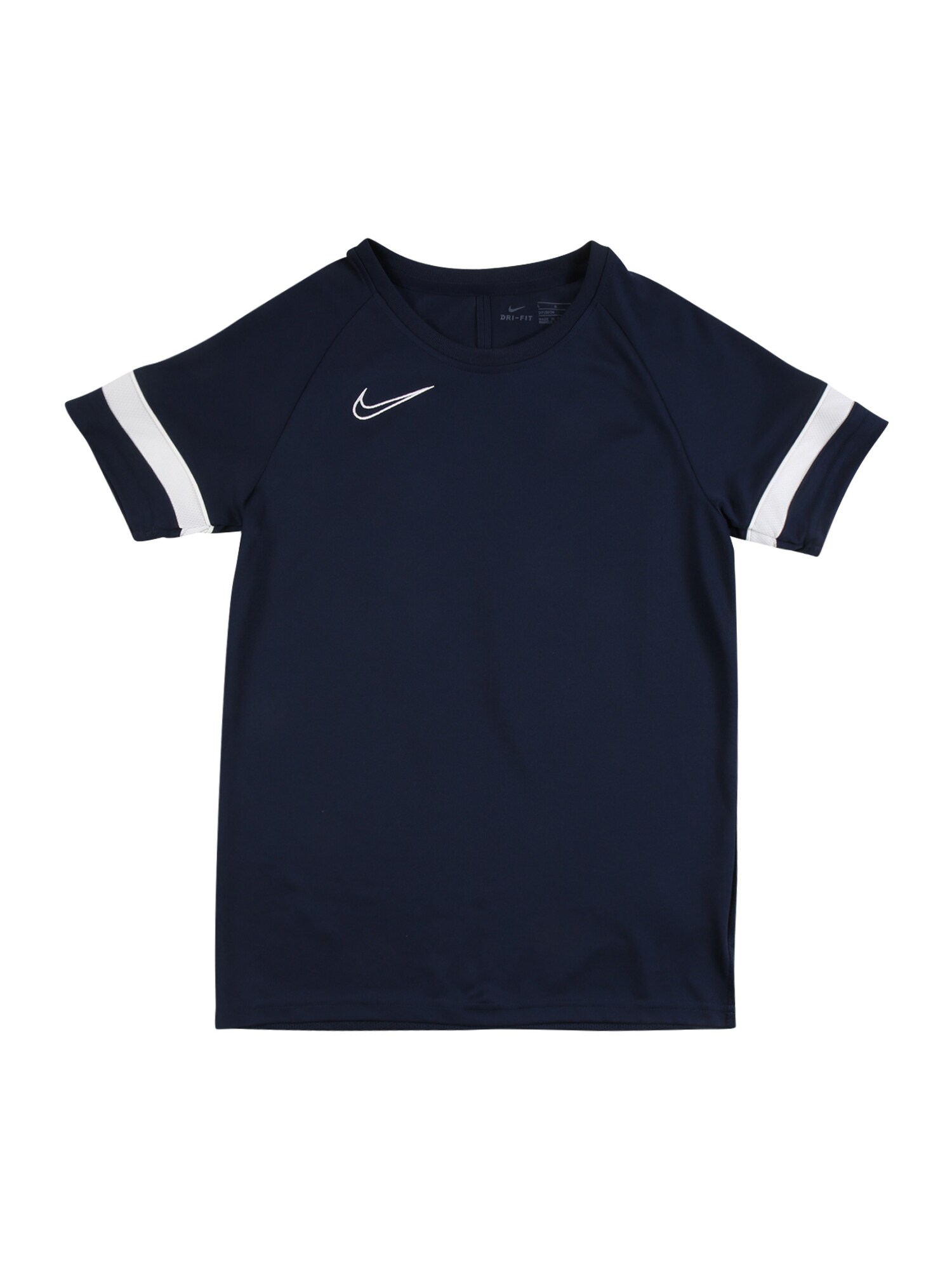 NIKE Funkčné tričko  námornícka modrá / biela