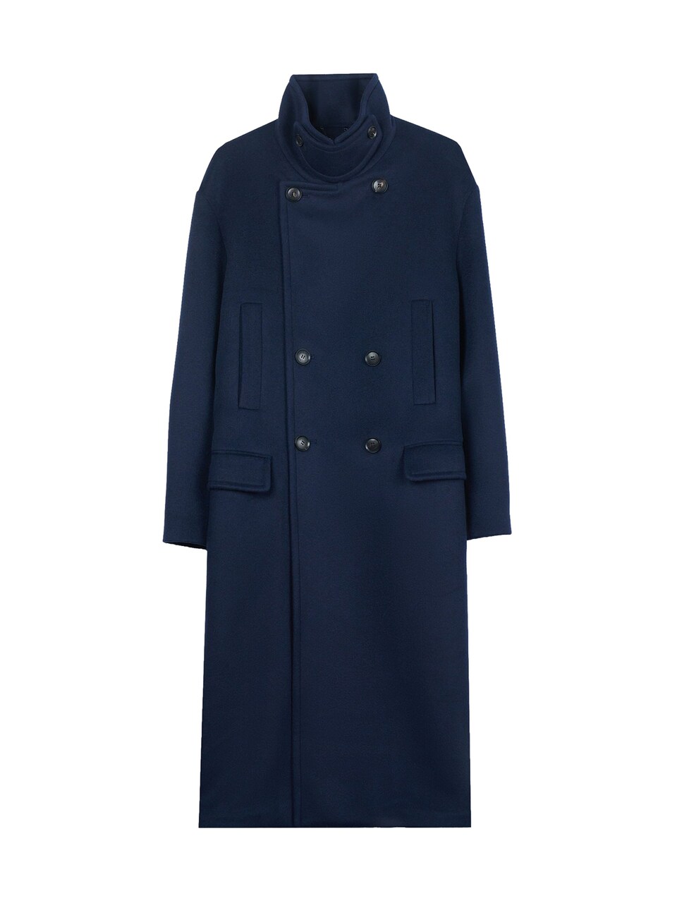 Övergångsrock 'Unisex Cashmere Trench Coat'