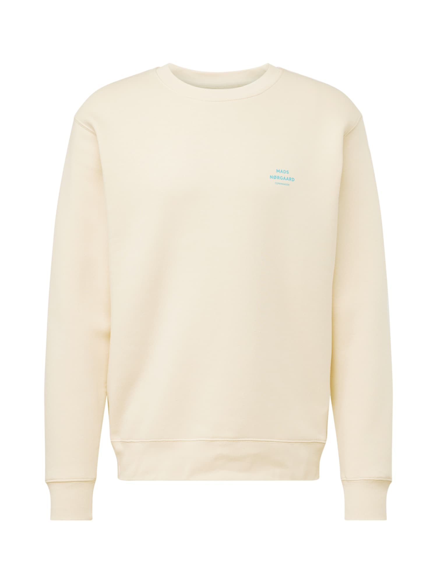 MADS NORGAARD COPENHAGEN Sweater majica  boja pijeska / akvamarin