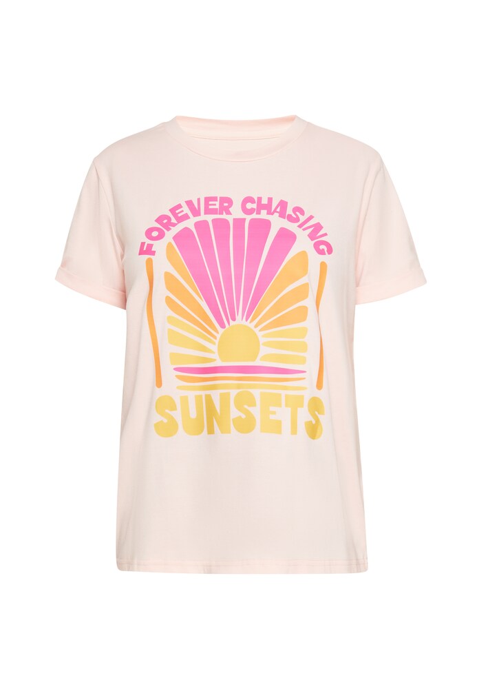 SANIKA Shirt 'Fashion Look' Damen Größe XL gelb / apricot / pink