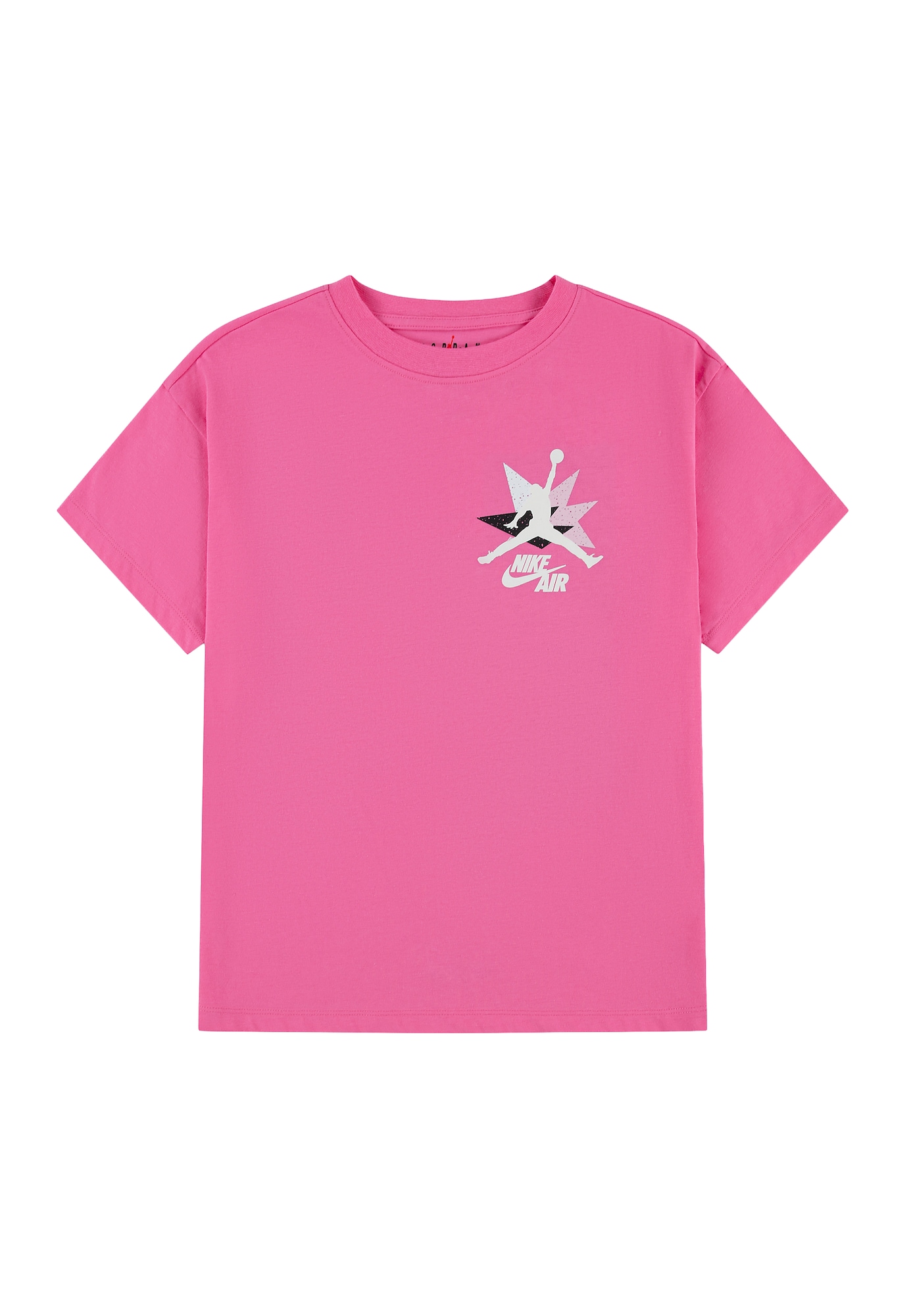 Jordan Tricou roz deschis / negru / alb