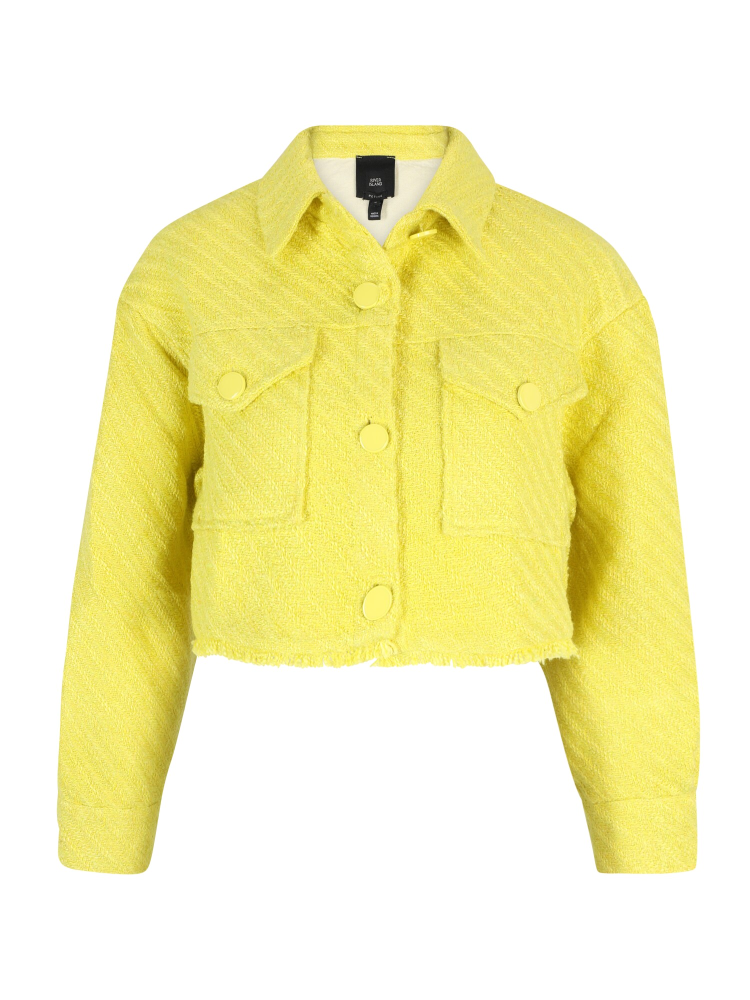 River Island Petite Demisezoninė striukė geltona
