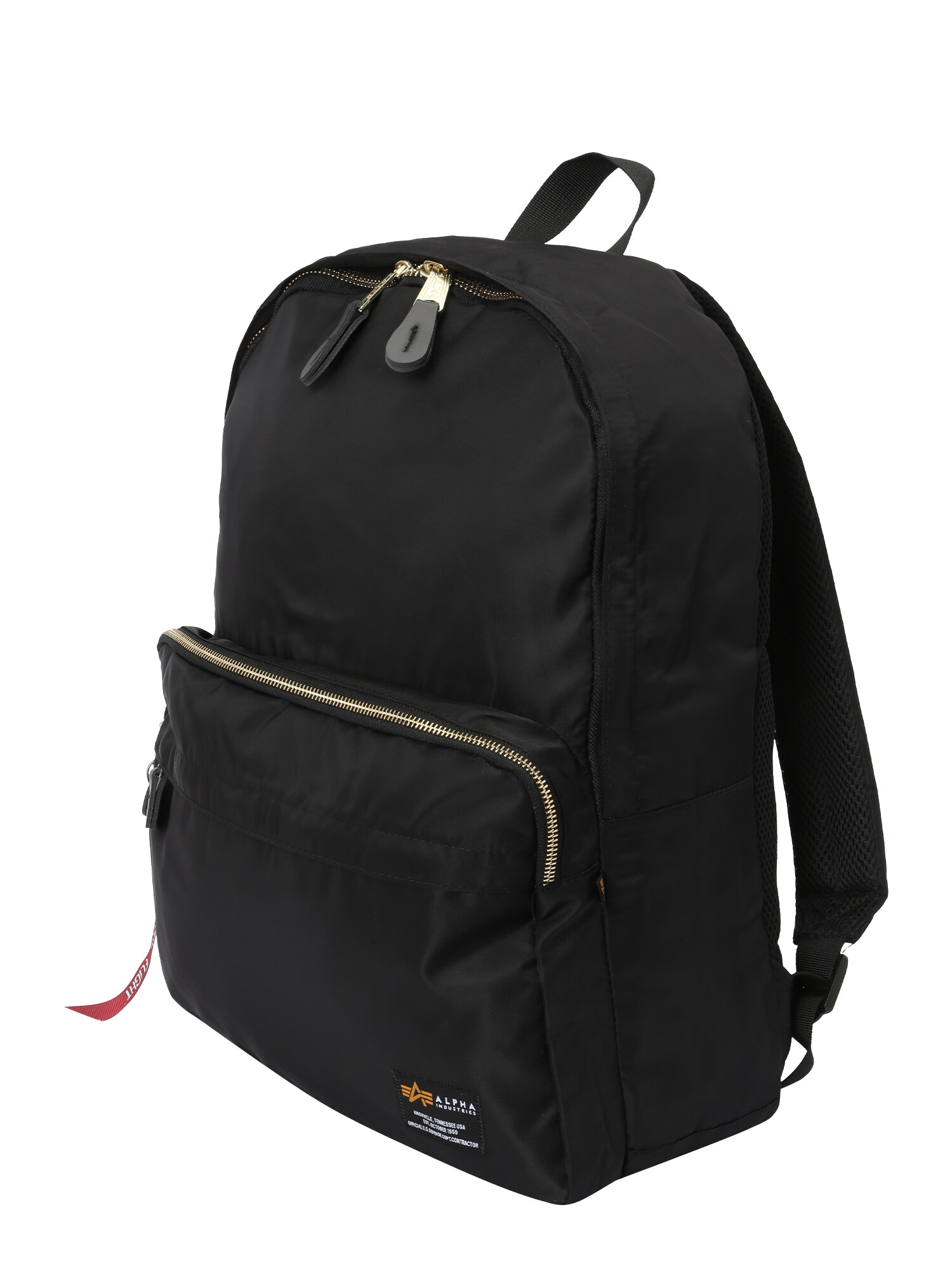 ALPHA INDUSTRIES Hátizsák 'Crew'  fekete akciós termékkép 1