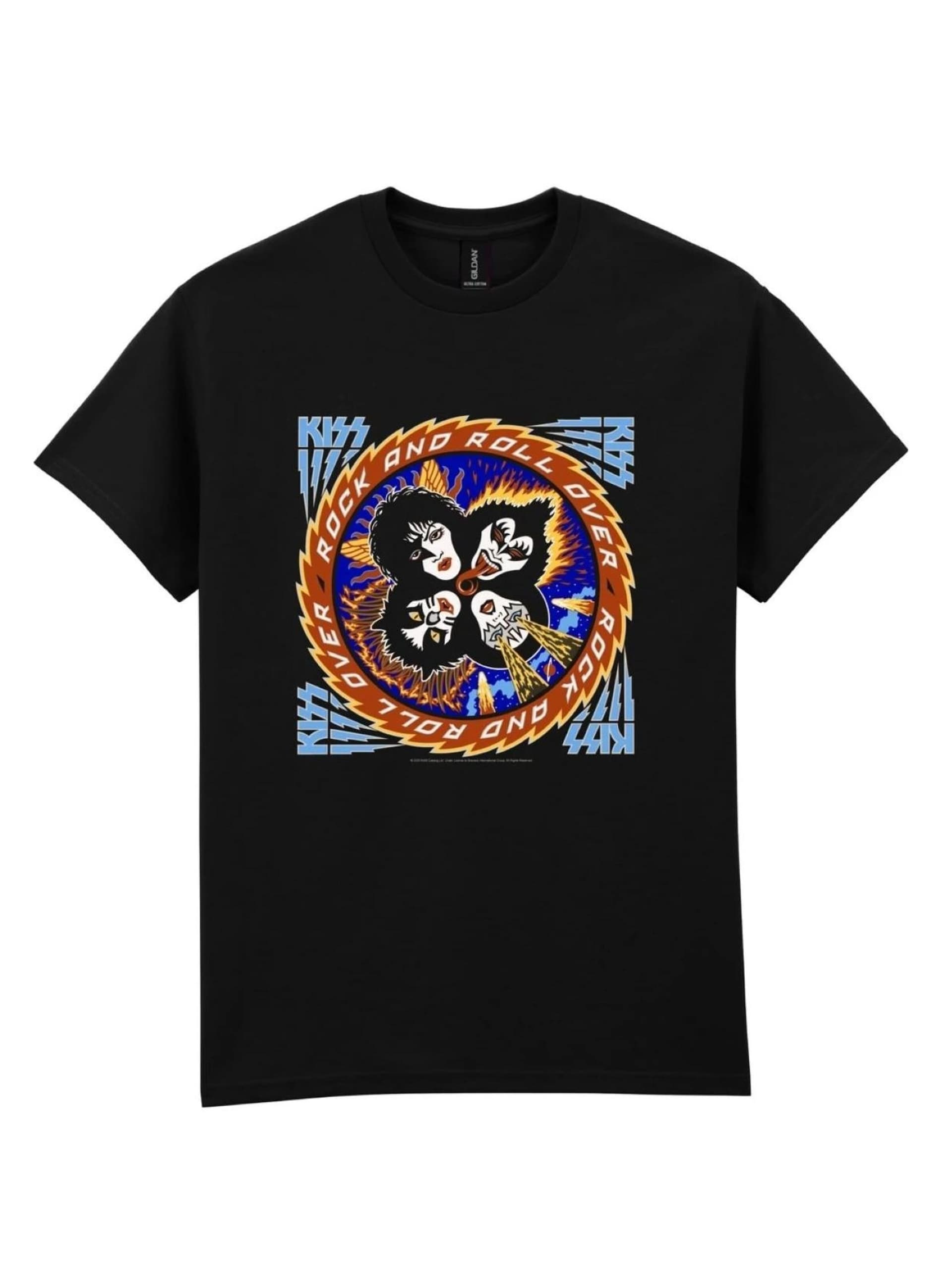 Kiss T-shirt 'Kiss Rock And Roll Over T-Shirt' herr