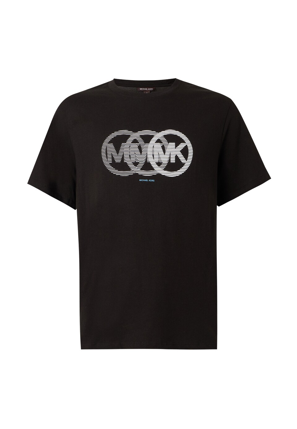 T-shirt 'VICTORY' svart / vit