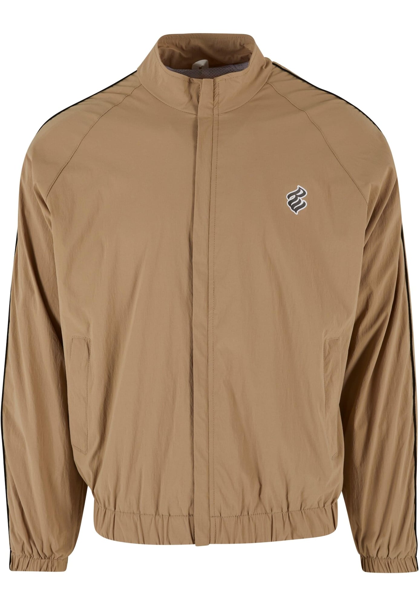 ROCAWEAR Jogging ruhák 'Champ'  sötét bézs / fekete / fehér termék 2. képe