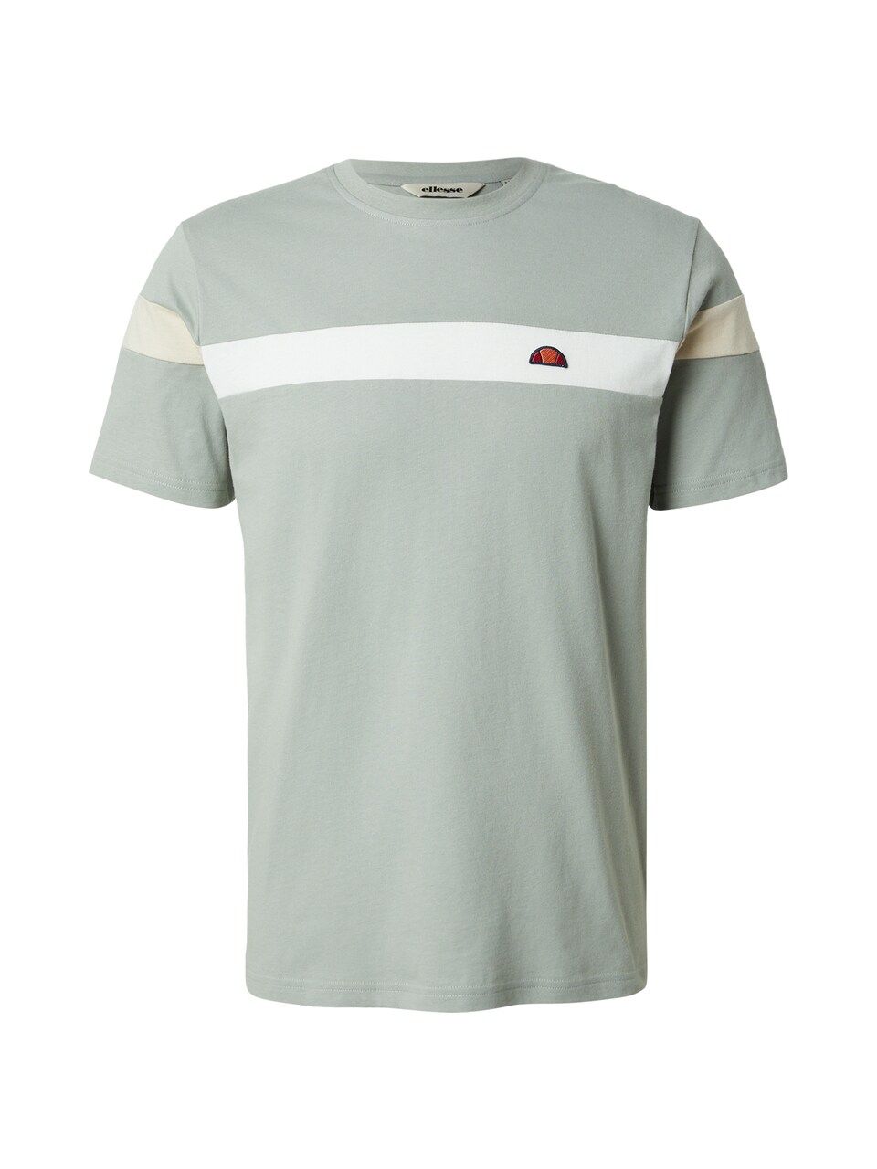 T-shirt 'Caserio' kräm / pastellgrön