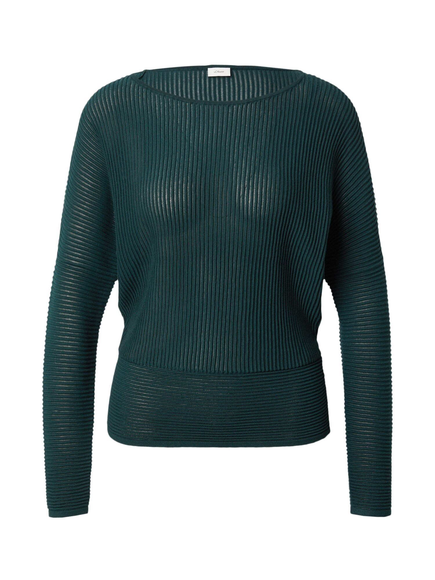 s.Oliver BLACK LABEL Pulover  verde smarald