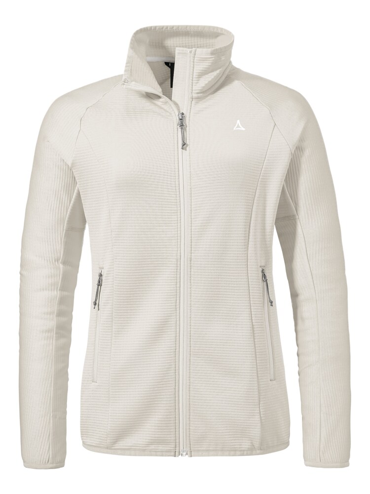 Schöffel Fleecejacke ' Hiking Fleece Jk Style Cascata WMS ' Damen Größe XL naturweiß