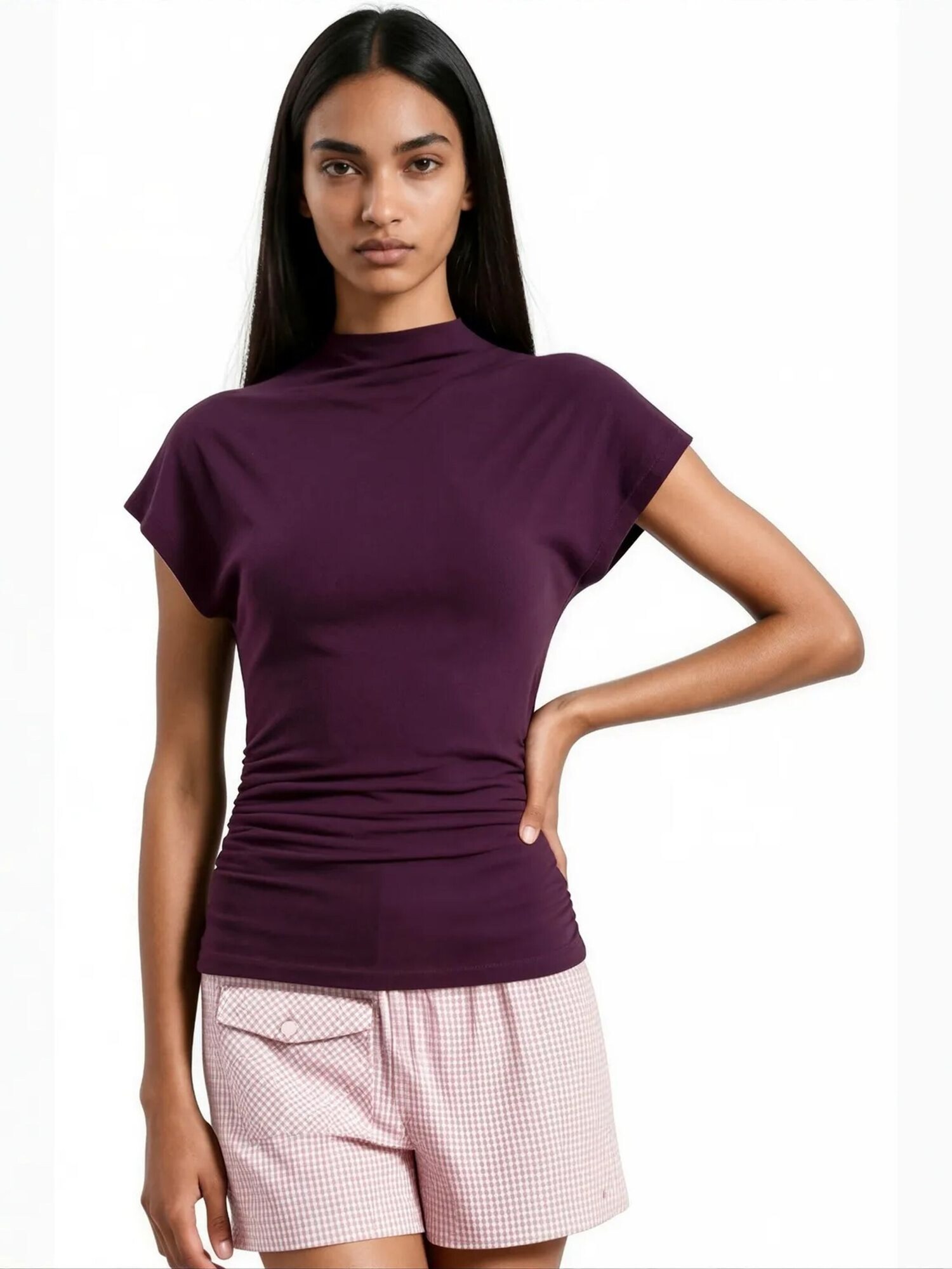 Busem Bluza 'Blusen' burgund