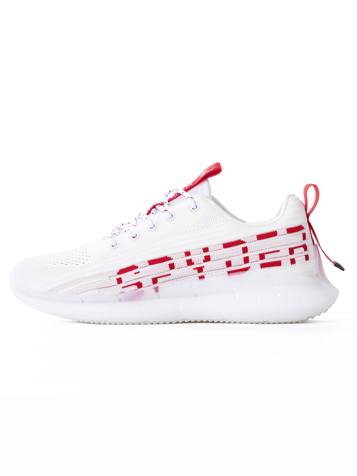 Spyder Sneaker de alergat 'Magnetic'  roșu / alb