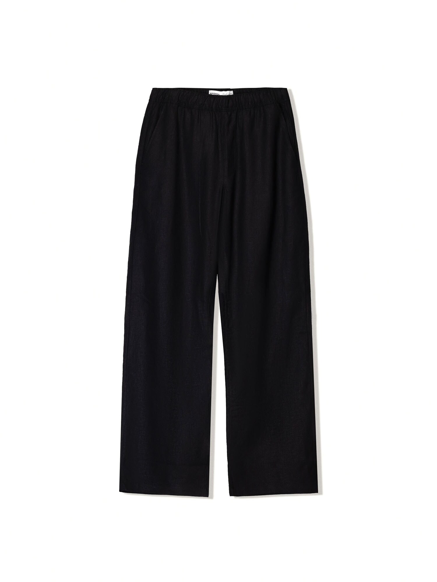 Bershka Pantaloni  negru